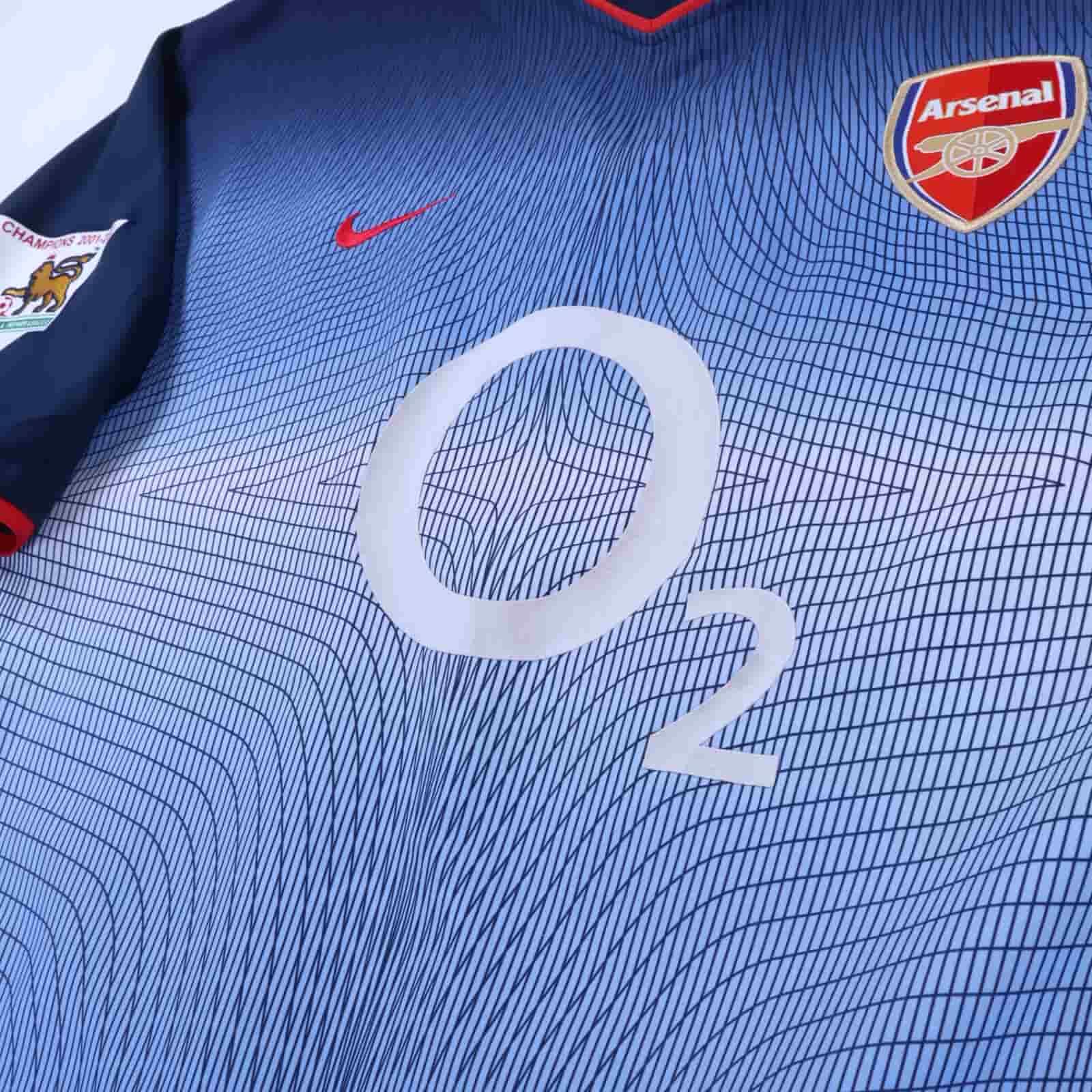 Arsenal 2002/03 Away Shirt - XL- TAGS