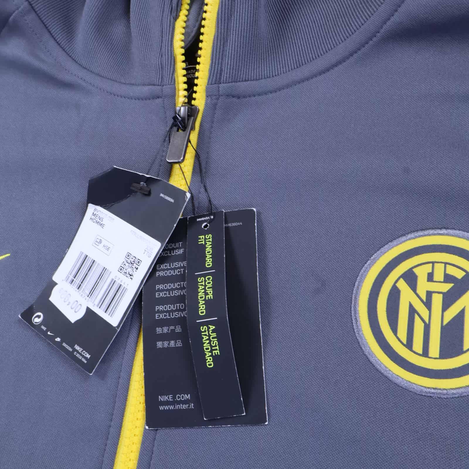 Inter Milan 2019/20 Track Jacket - 2XL- BACK