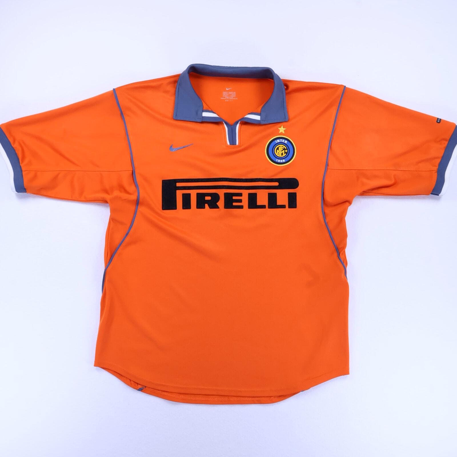 Inter Milan 2000/01 Third Shirt - M- FRONT