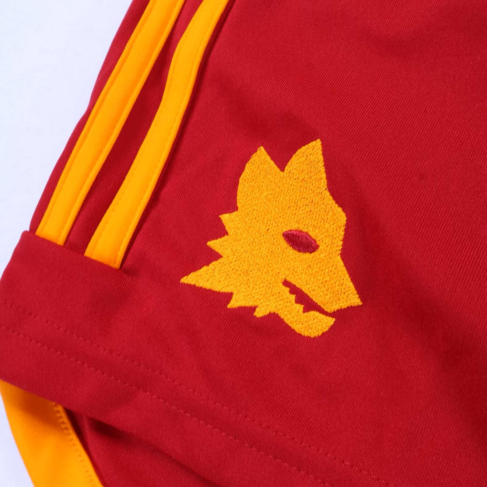 As Roma 2023/24 Shorts - L- BACK