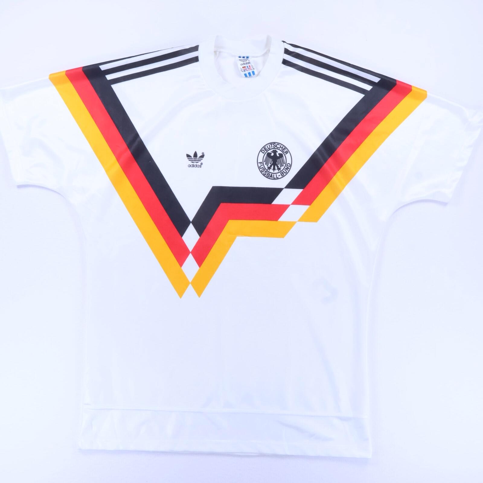 Germany 1988/91 Home Shirt - L- FRONT