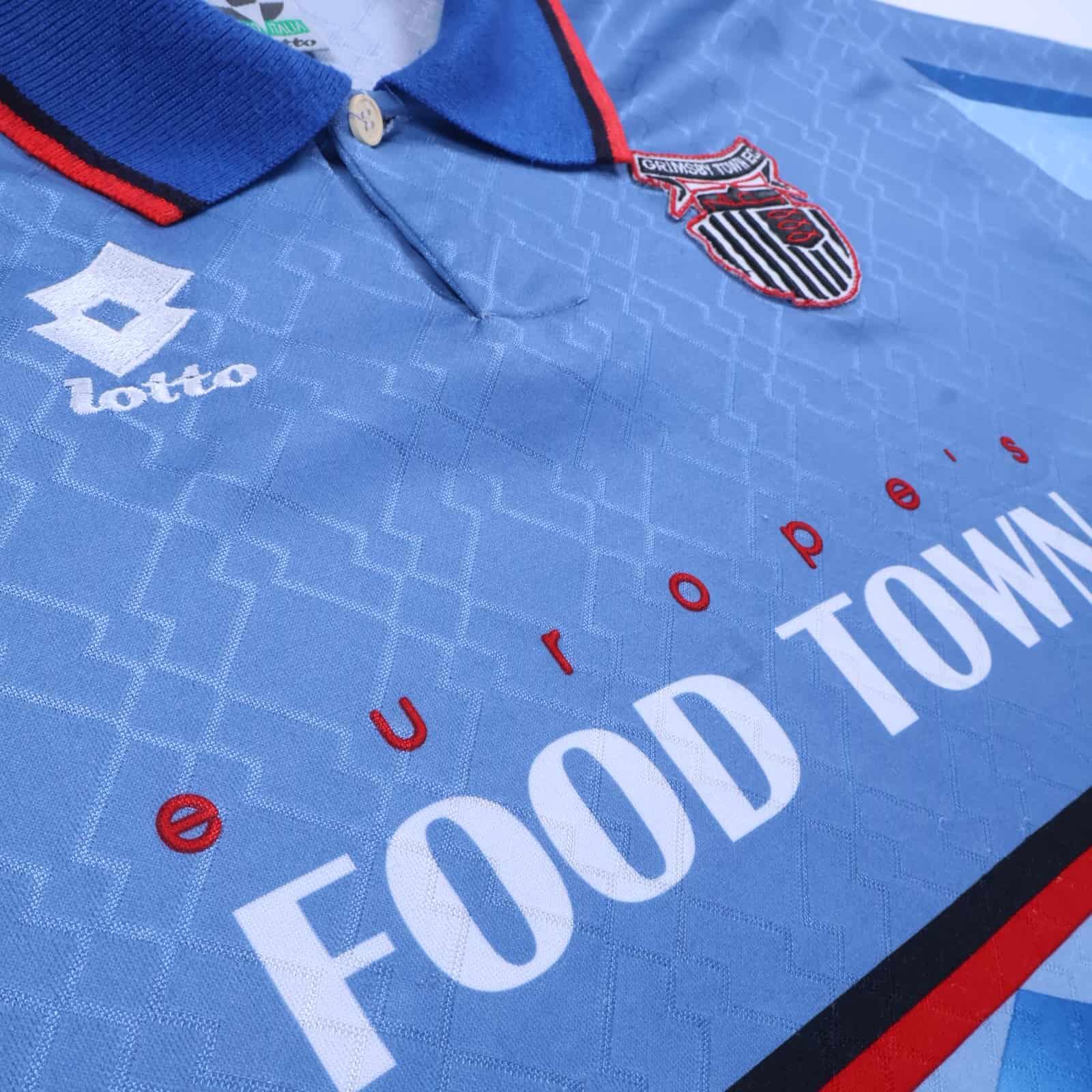Grimsby Town 1996/97 Away Shirt - L- BACK