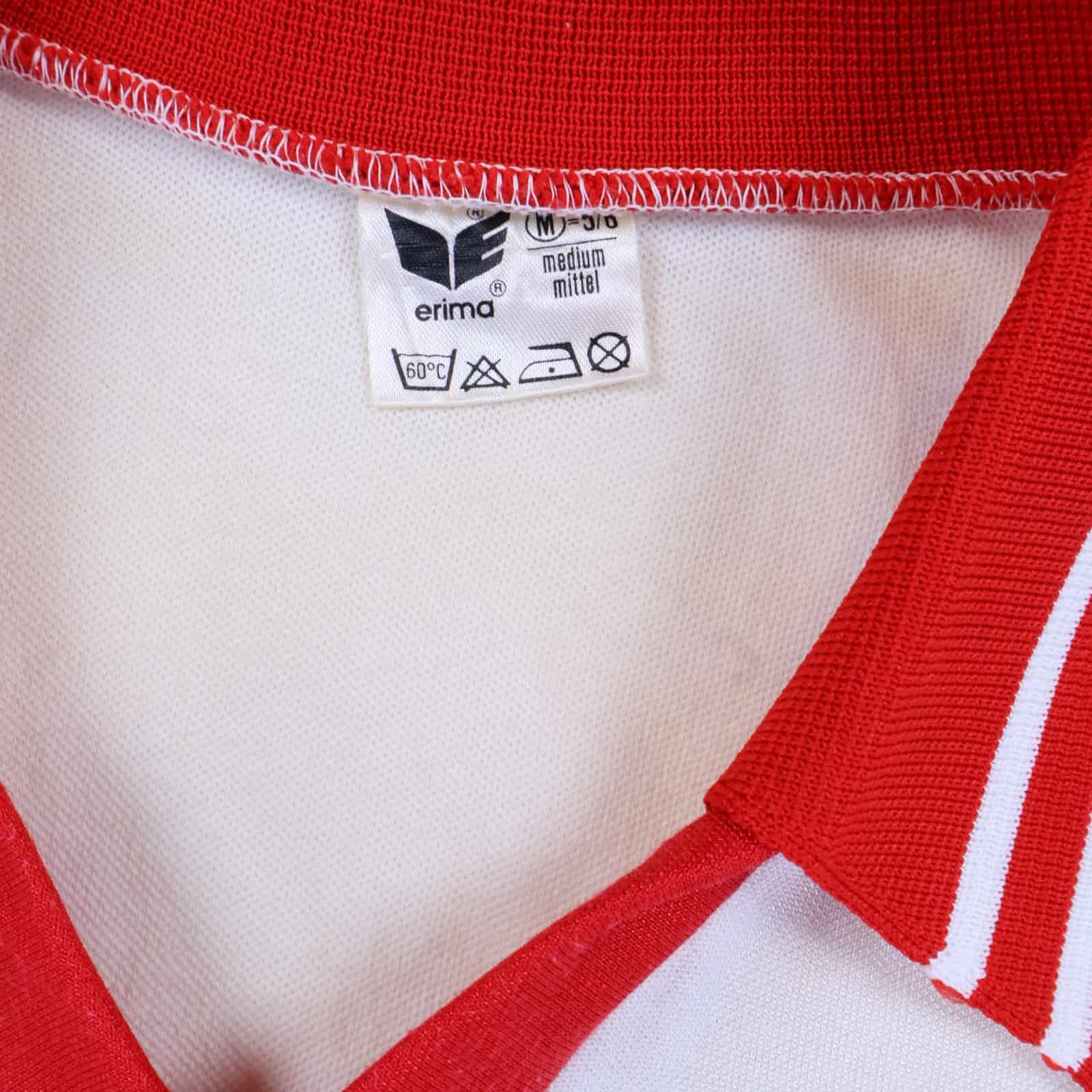 Fc Koln 1979/81 Home Shirt - Long Sleeve - M