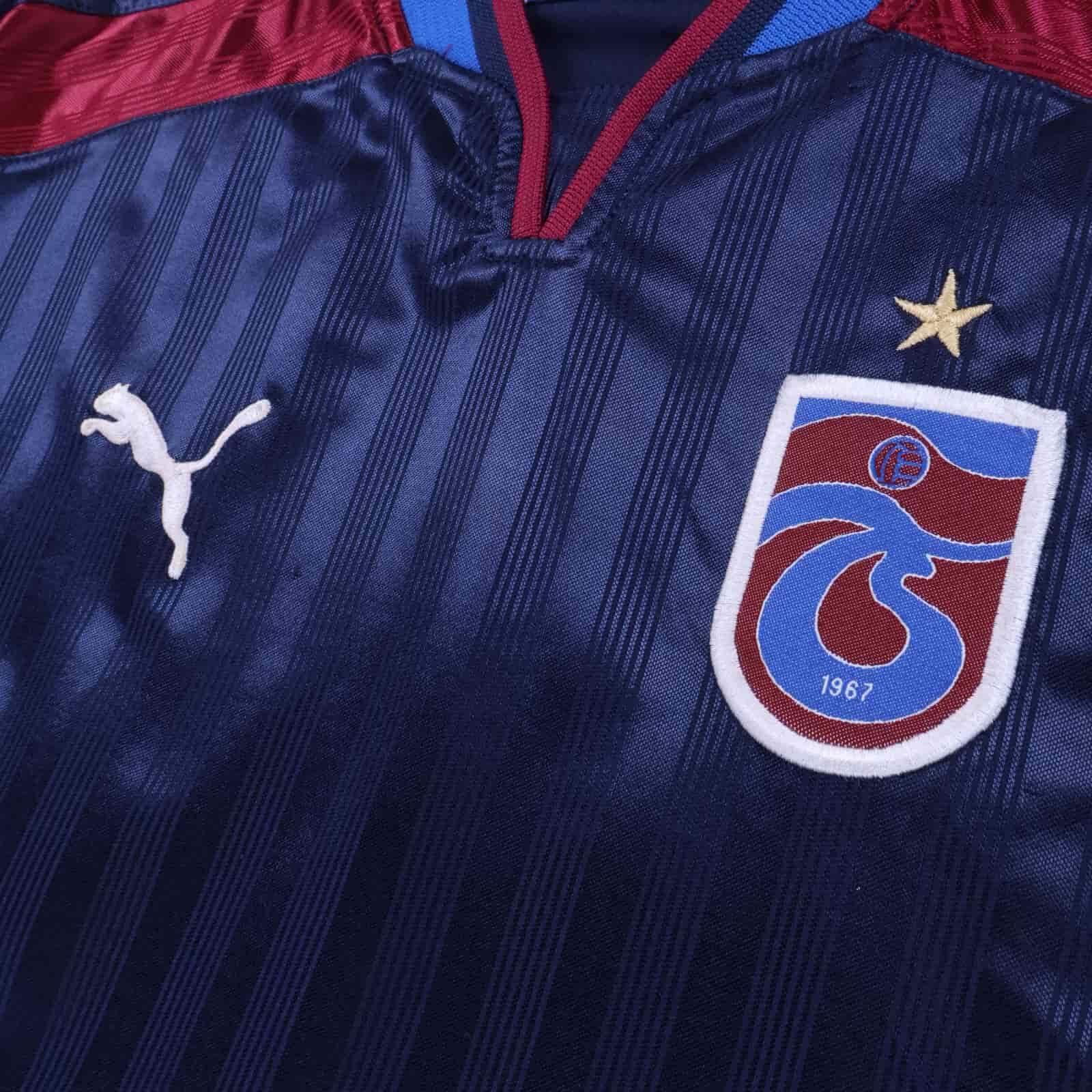 Trabzonspor 2000/01 Third Shirt - L- BACK