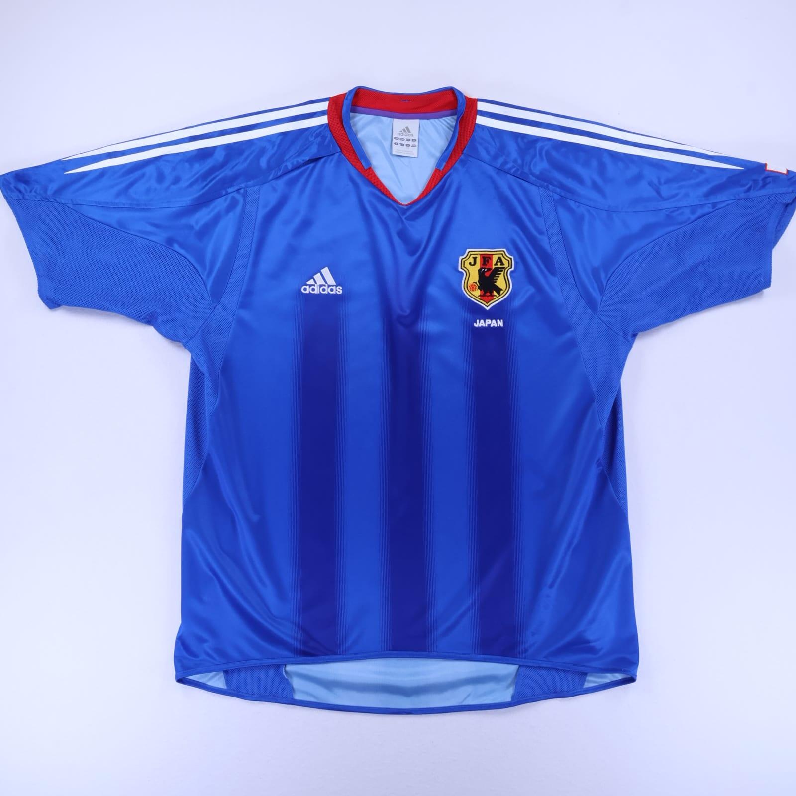 Japan 2004/06 Home Shirt - L- FRONT