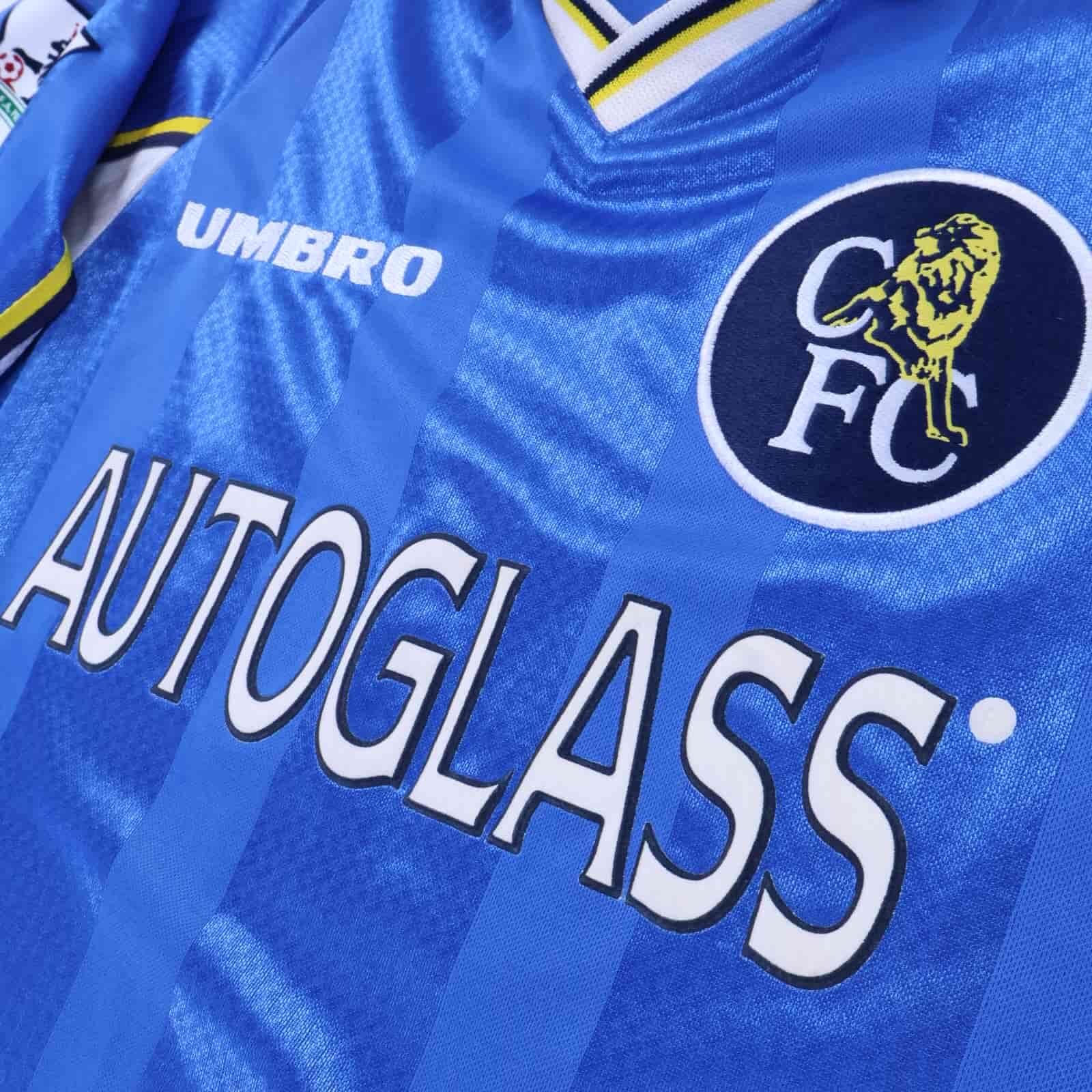 Chelsea 1997/99 Home Shirt - L