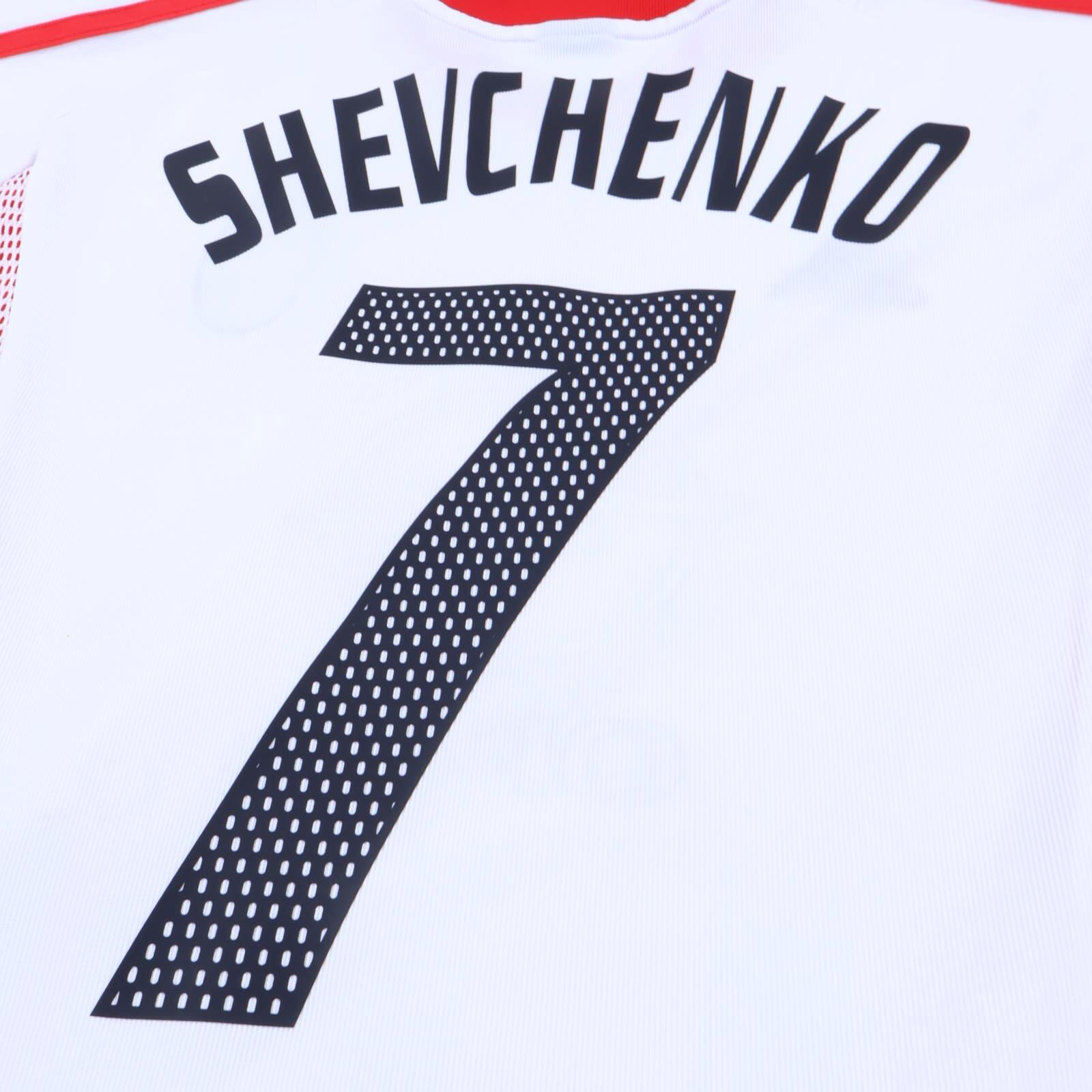 Ac Milan Shevchenko #7 2002/03 Away Shirt - XL- TAGS