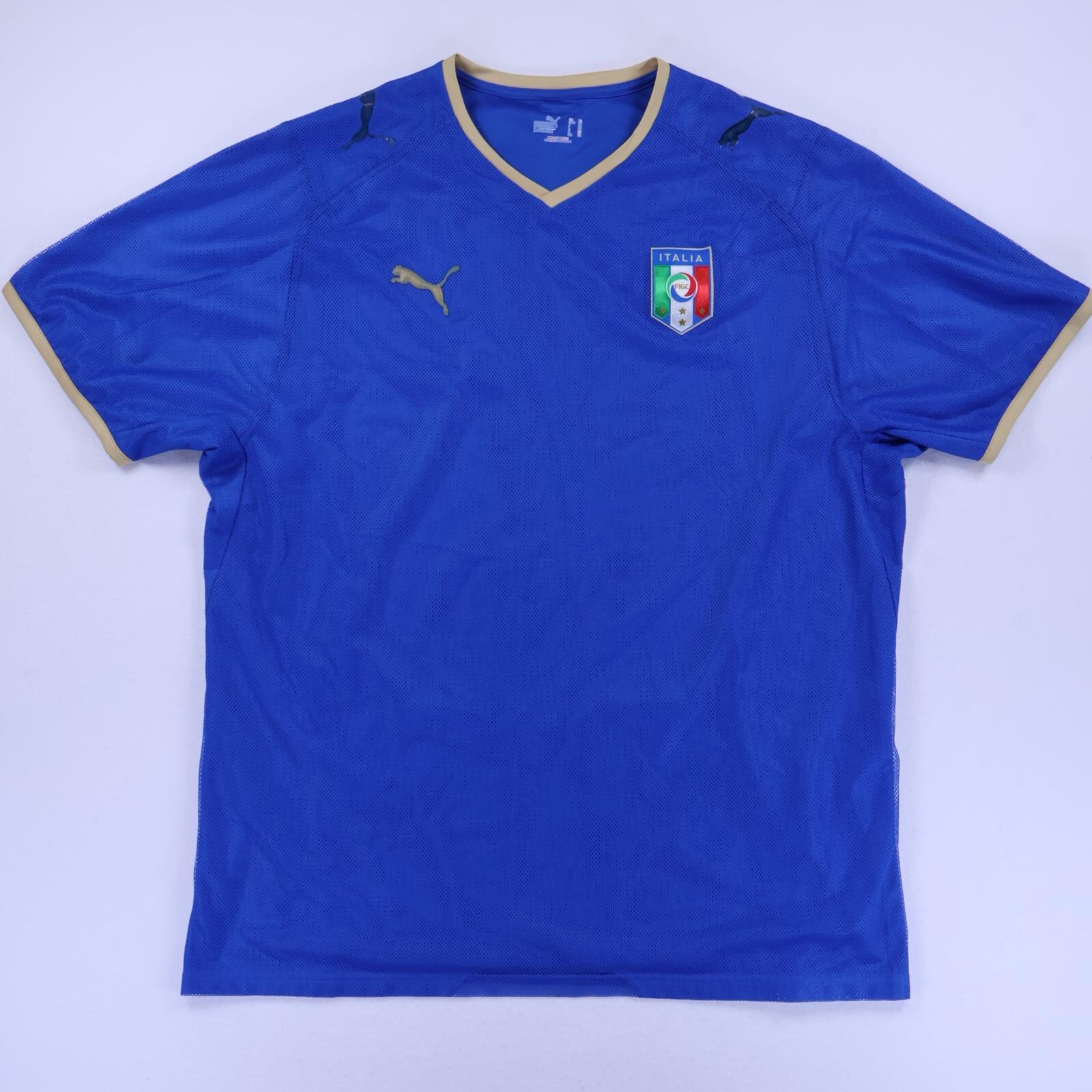 Italy 2007/08 Home Shirt - XL- FRONT