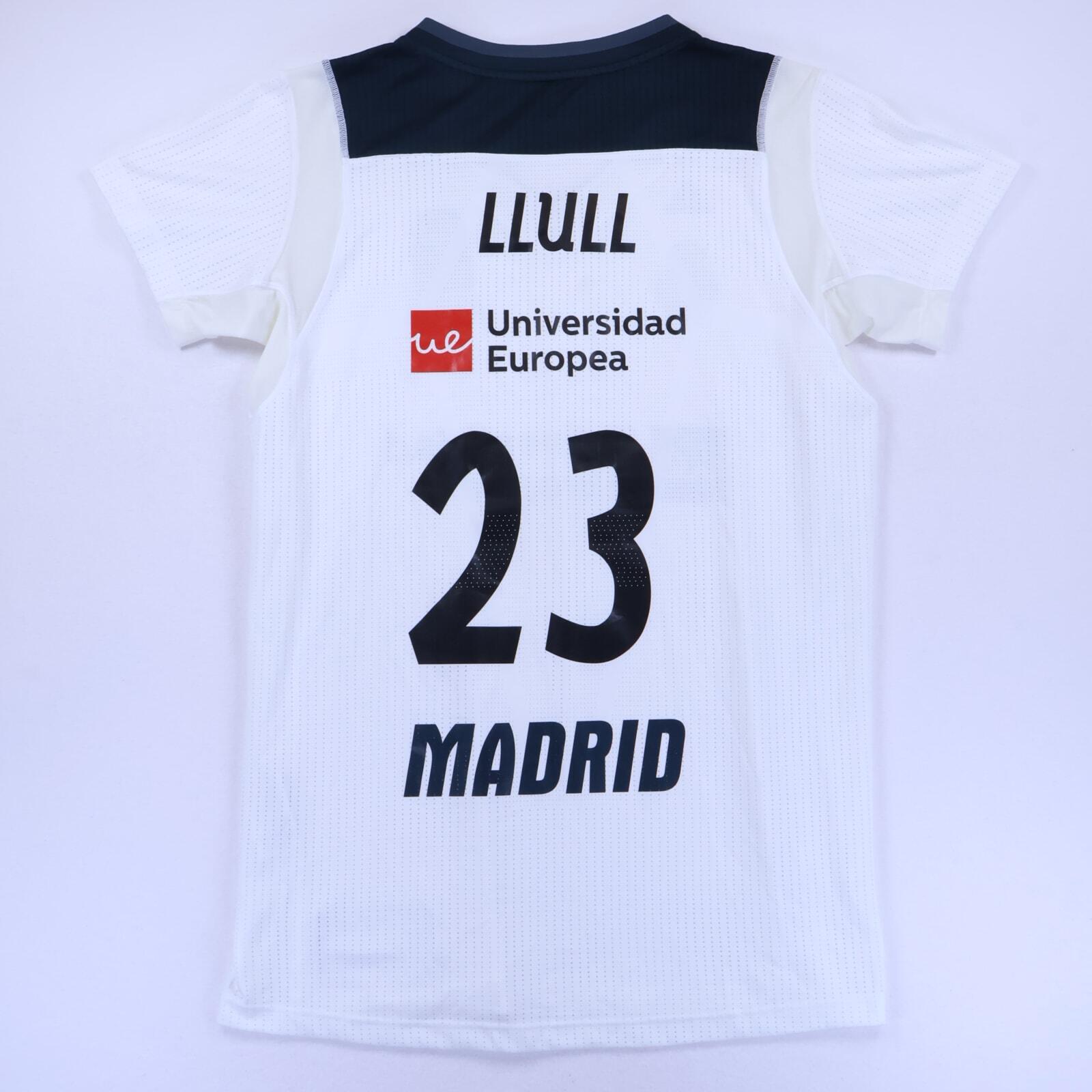 Real Madrid Llull #23 2018/19 Basketball Shirt - 2XL- TAGS