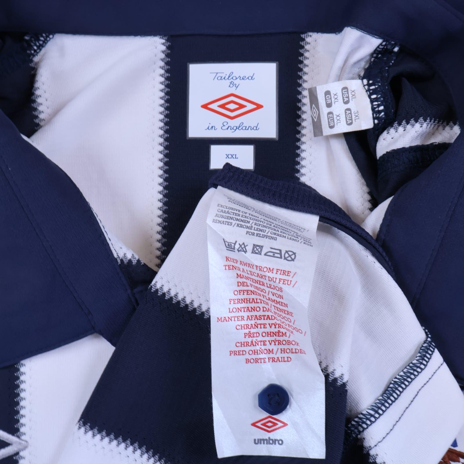 West Bromwich Albion 2010/11 Home Shirt - 2XL