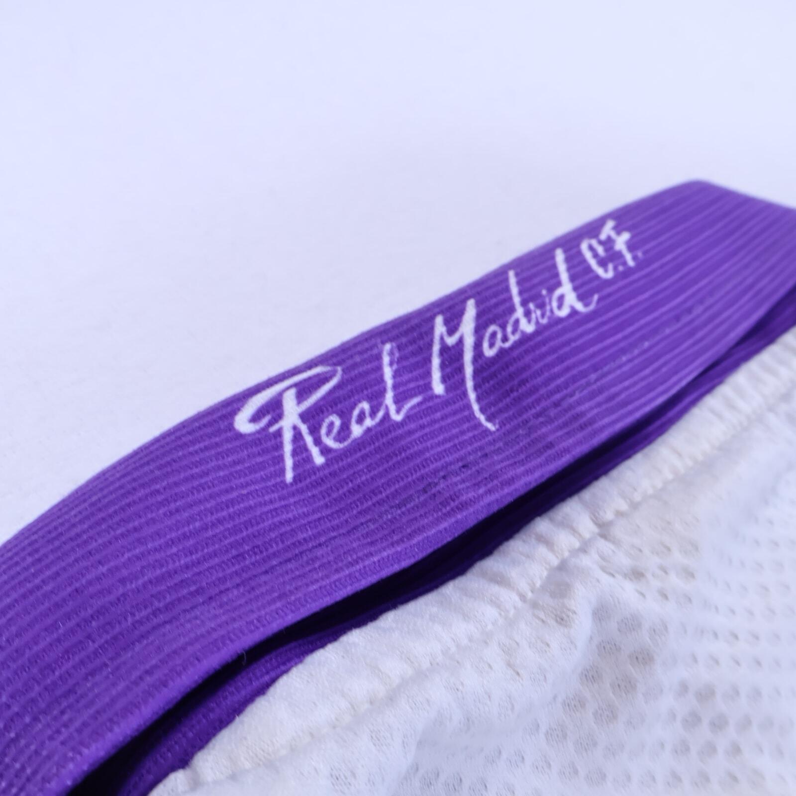 Real Madrid Mijatovic #8 1997/98 Home Shirt - L