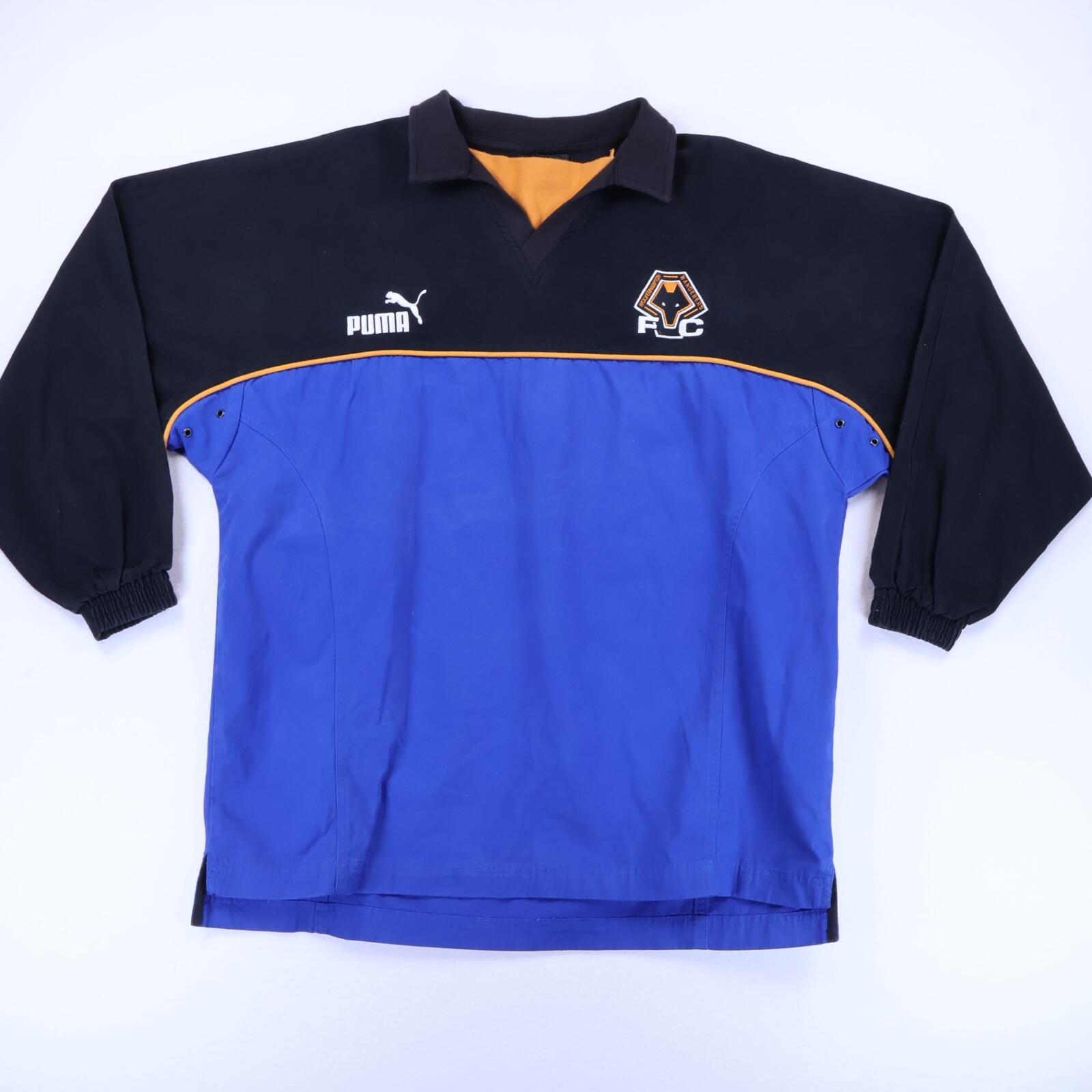 Wolverhampton Wanderers F.C 1996/98 Training Jacket - L- FRONT