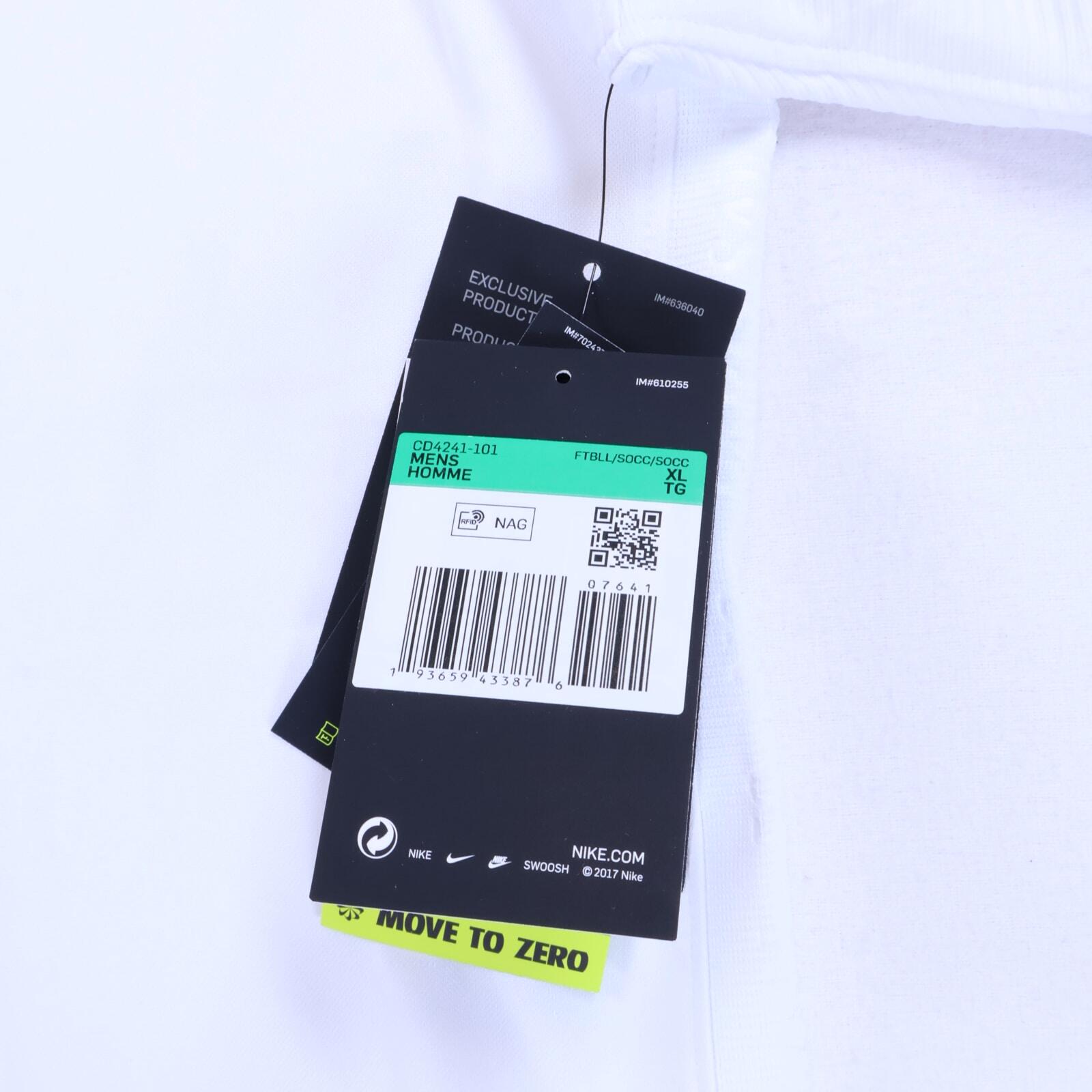 Paris Saint-Germain F.C 2020/21 Away Shirt - XL- BACK