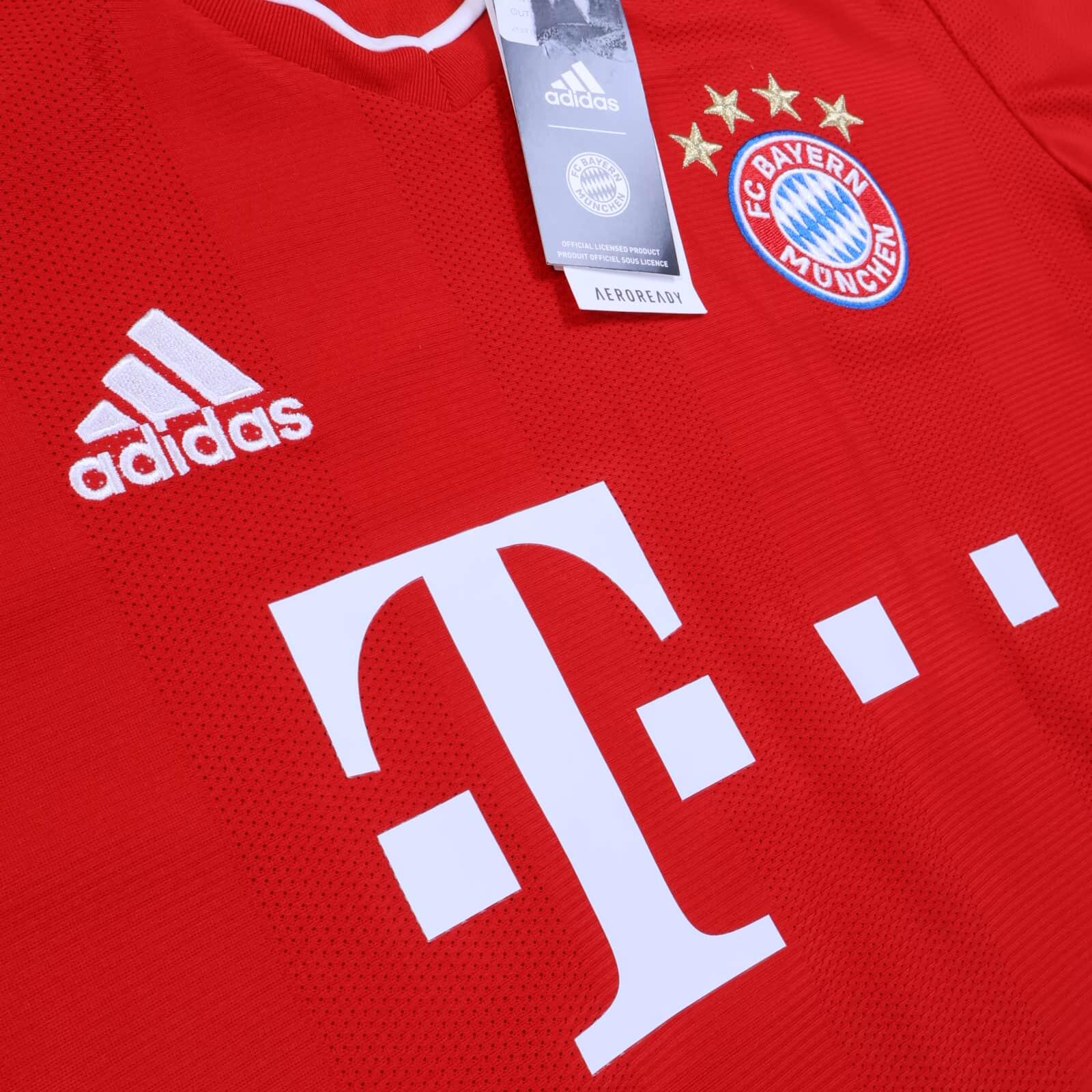 Bayern Munich 2020/21 Home Shirt - XL- BACK