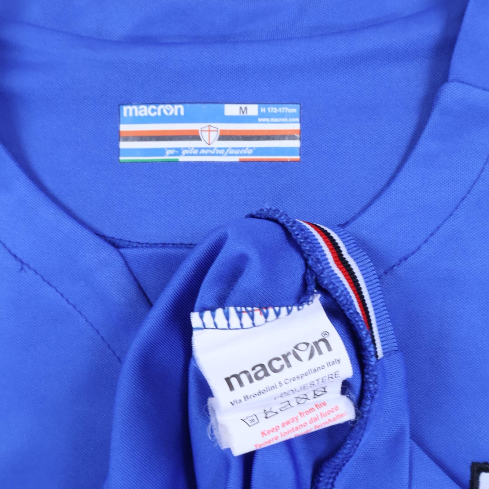 Sampdoria 2021/22 Home Shirt - M