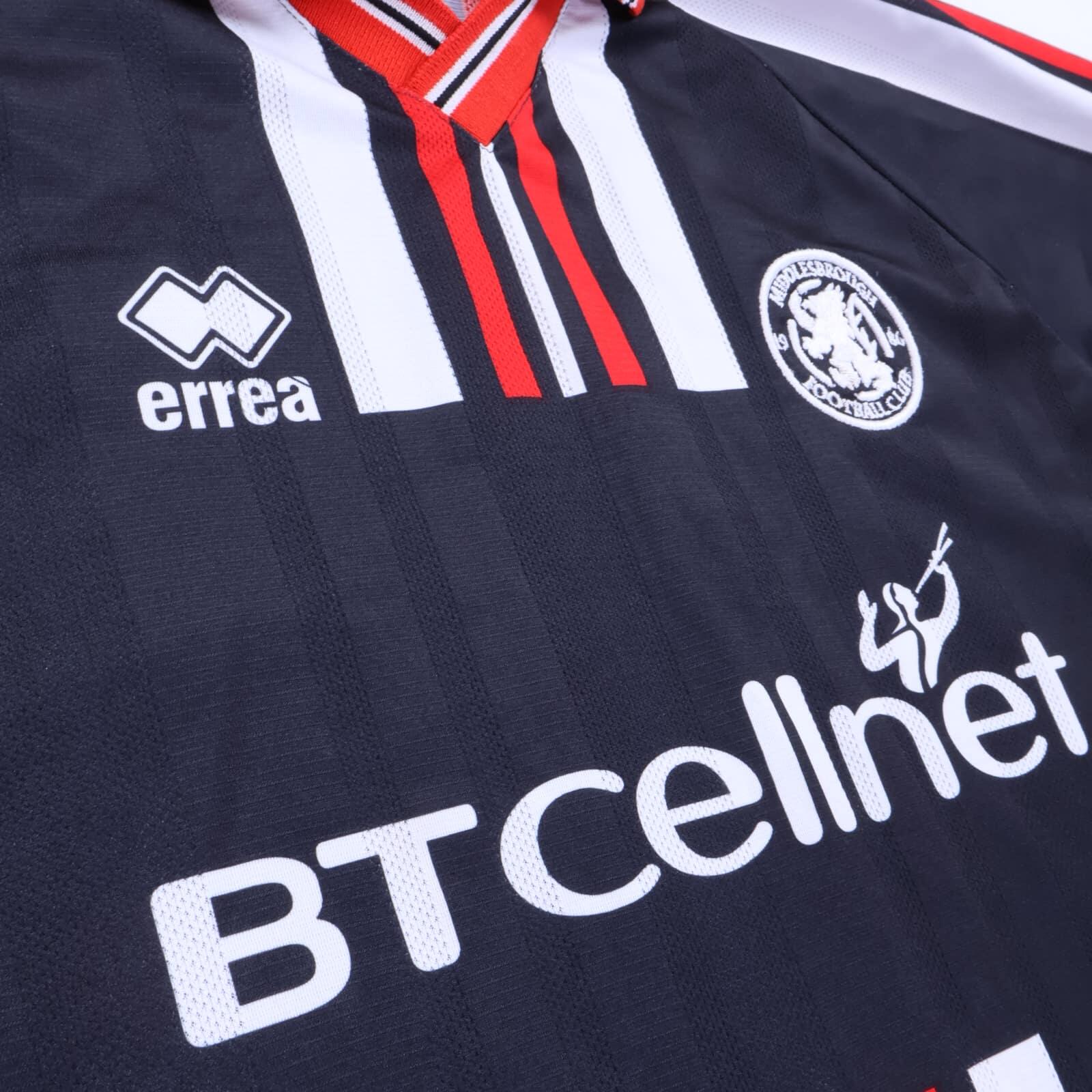 Middlesbrough Ince #9 2000/01 Away Shirt - XXL