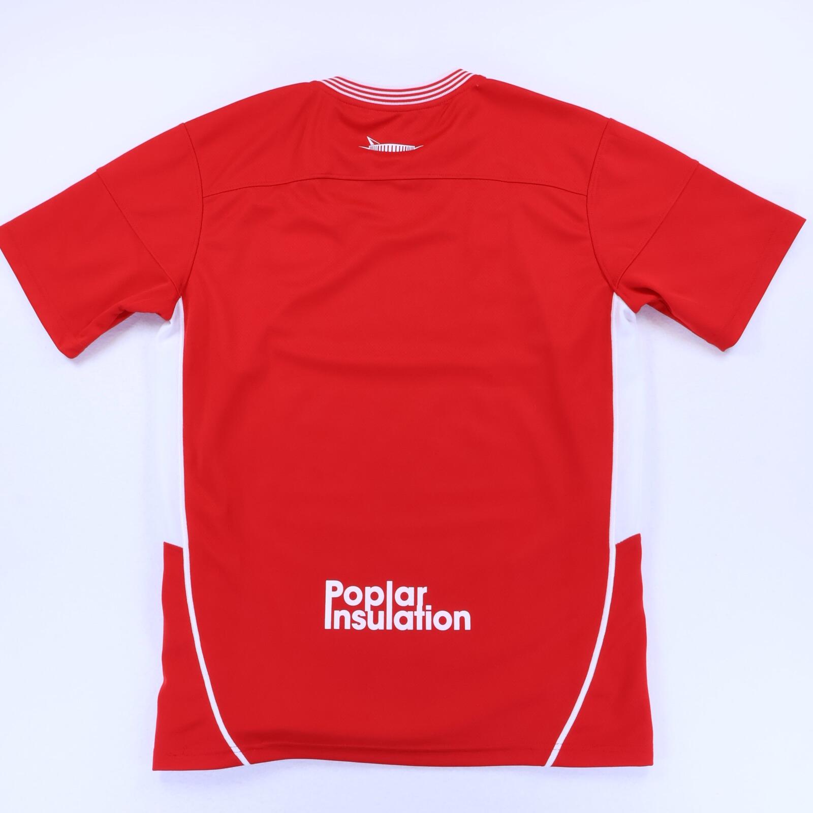 Bristol City F.C 2016/17 Home Shirt - M