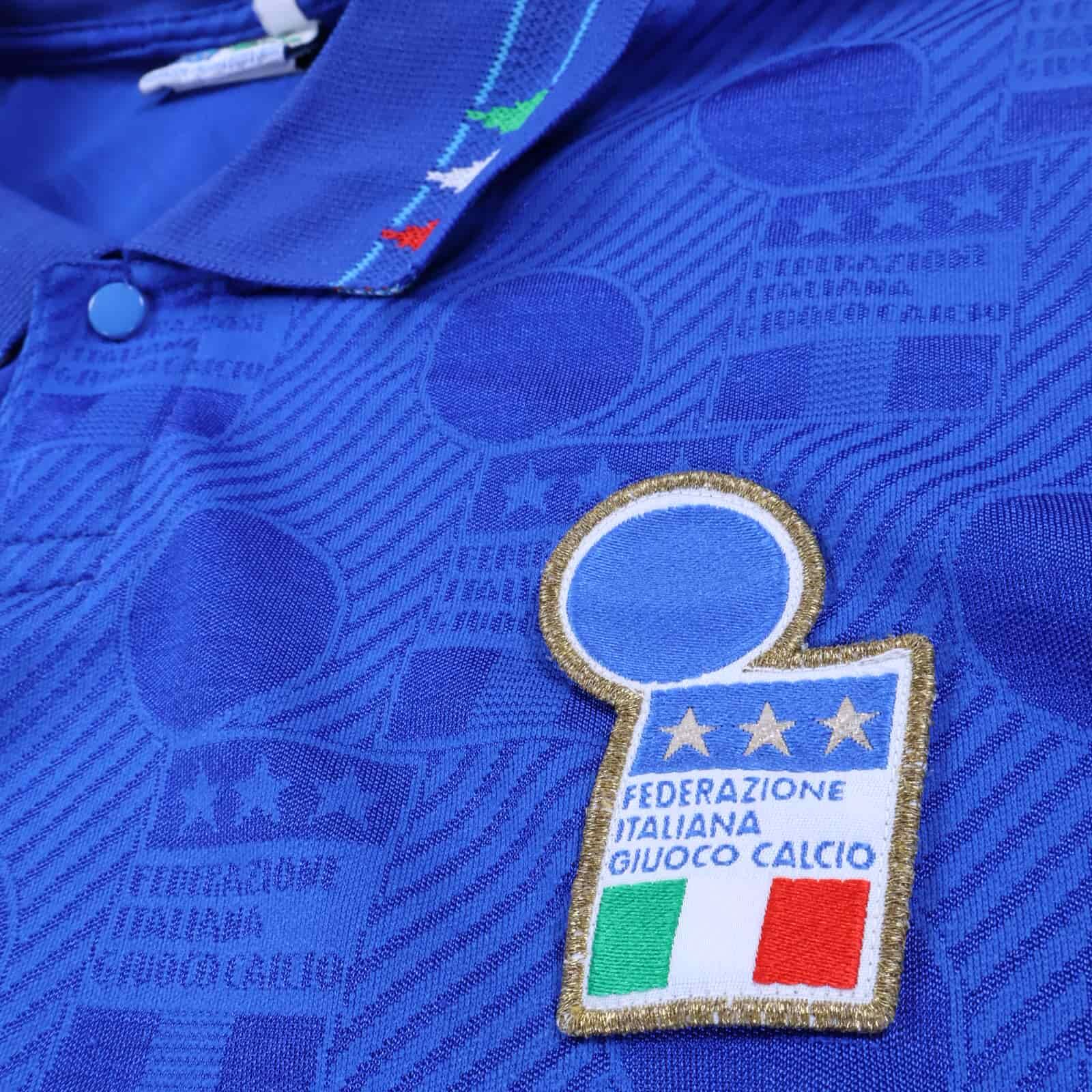 Italy 1994/ World Cup Home Shirt - XL- BACK