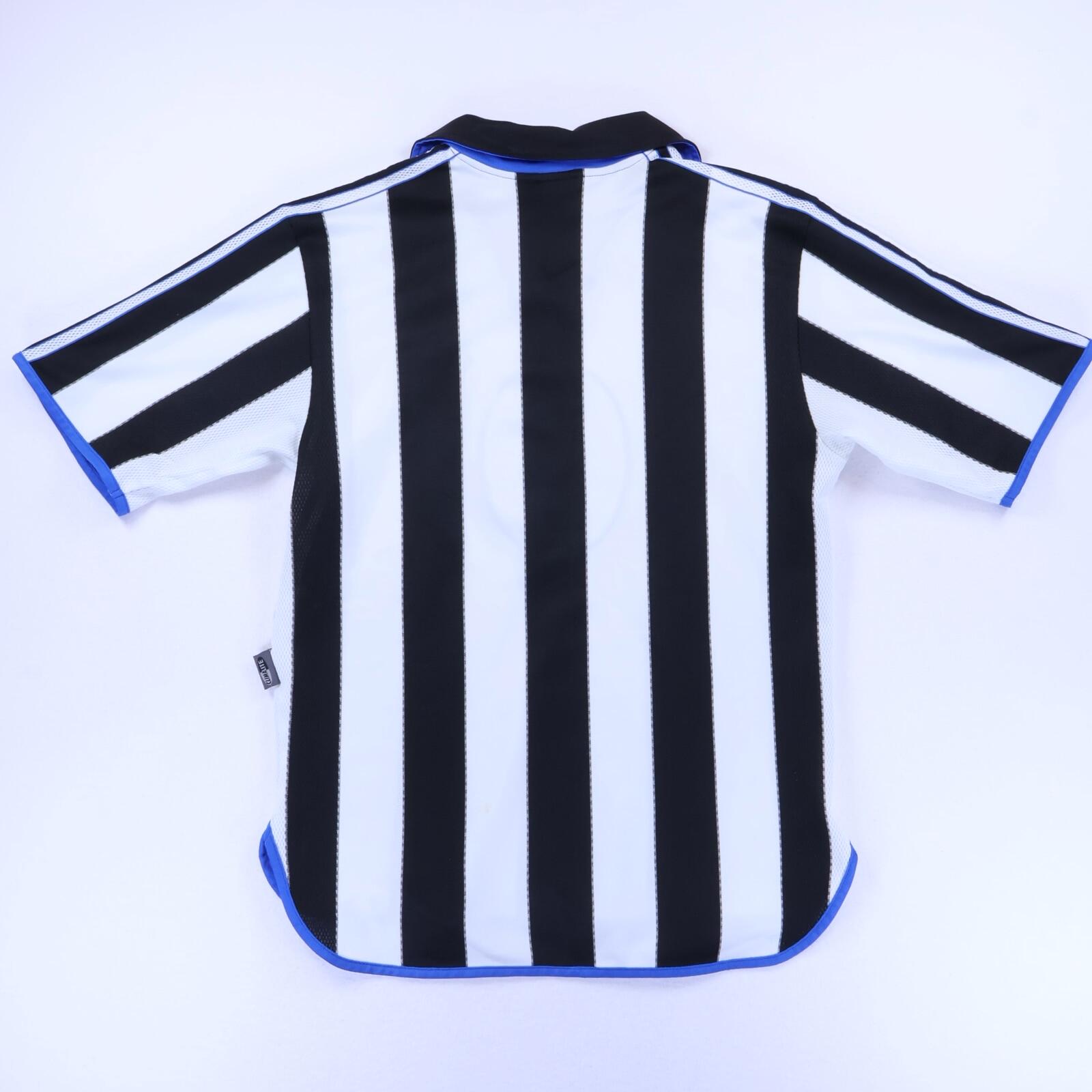 Newcastle United 1999/00 Home Shirt - M- TAGS