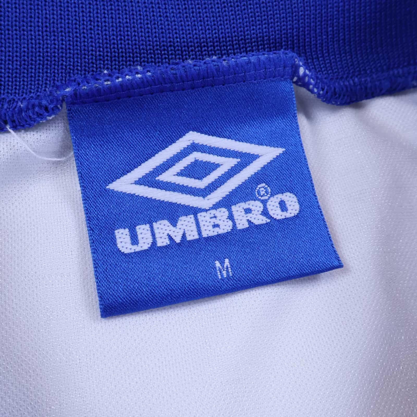 England 1998/99 Home Shirt - Long Sleeve - M