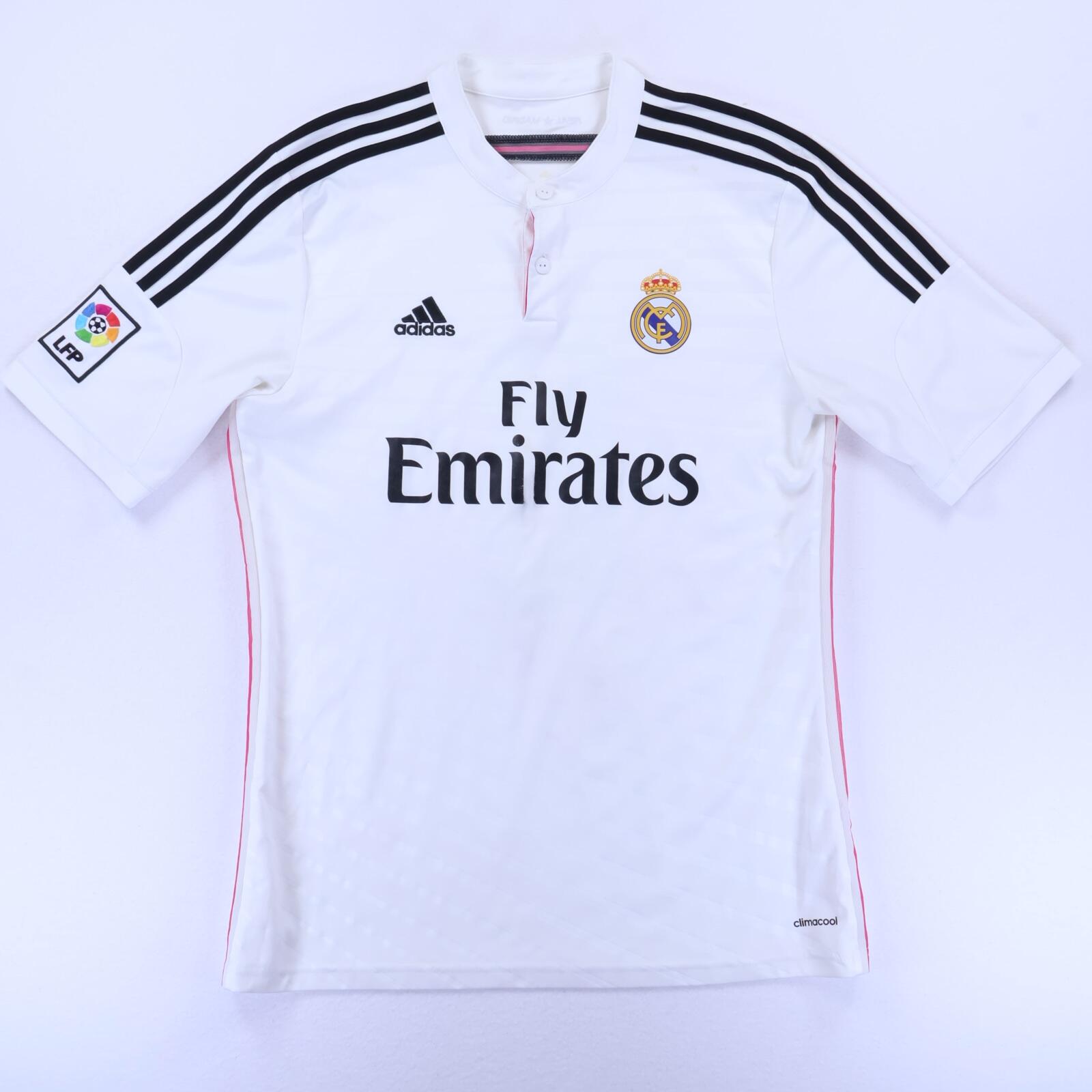 Real Madrid Kroos #8 2014/15 Home Shirt - L- BACK