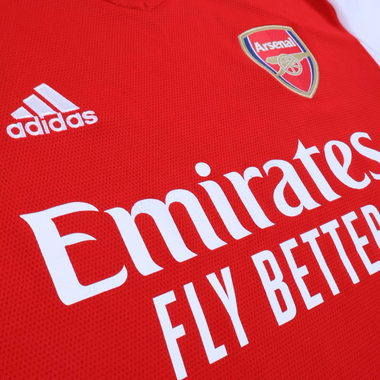 Arsenal 2019/20 Home Shirt - L- BACK