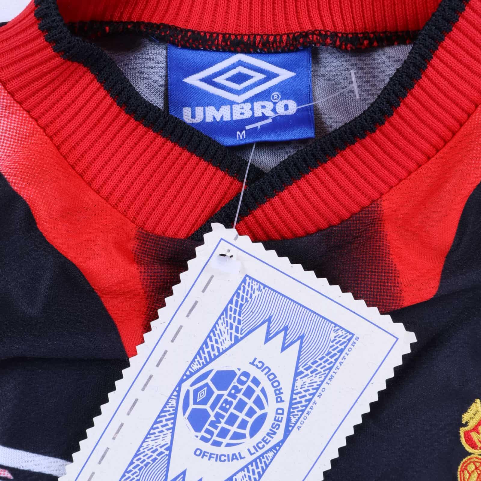 Manchester United 1994/95 Training Shirt - M
