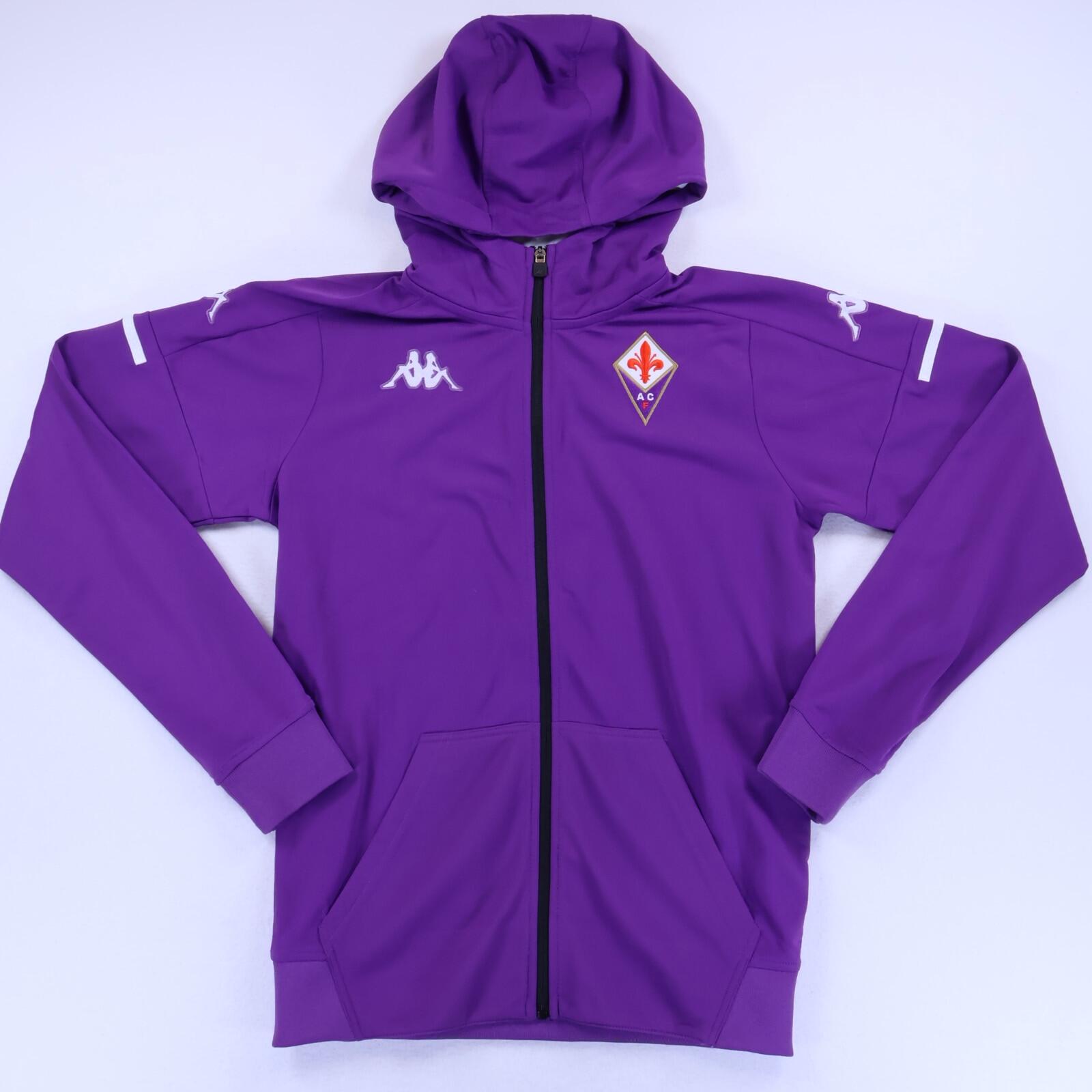 Fiorentina 2020/21 Track Jacket - S- FRONT