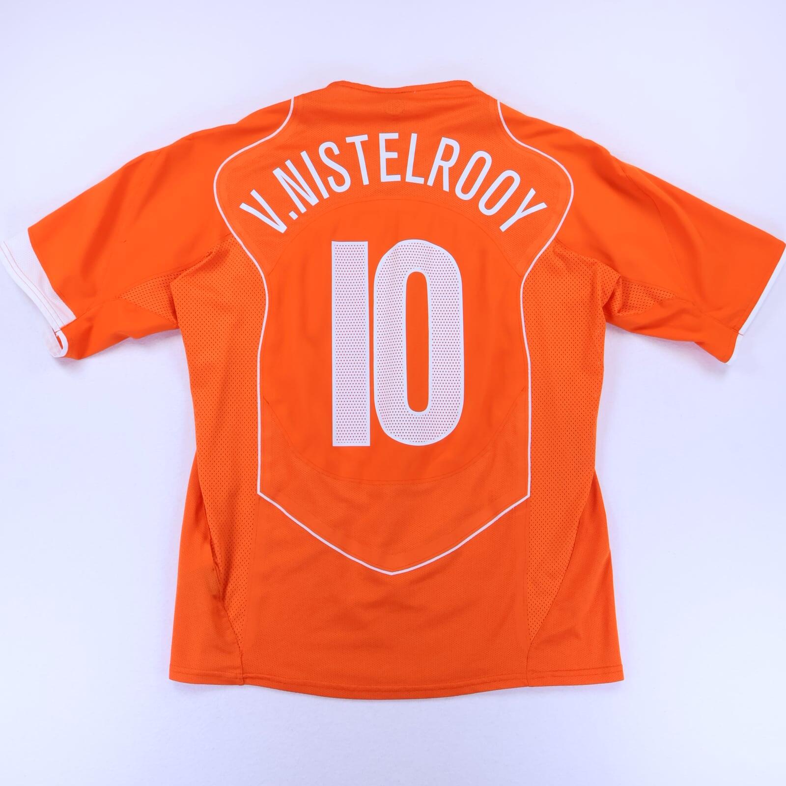Netherlands V. Nistelrooy #10 2004/ Home Shirt - L