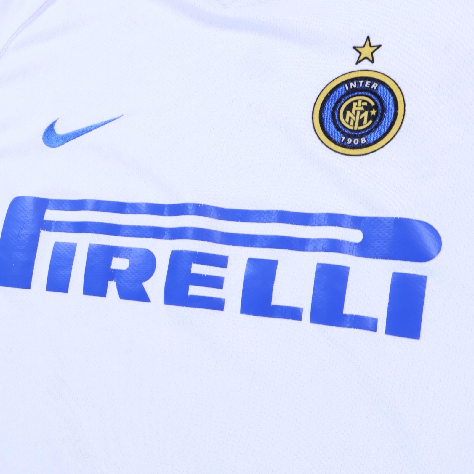 Inter Milan 2006/2007 Away Shirt - M- BACK