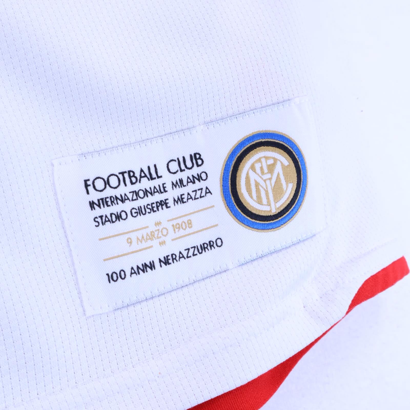 Inter Milan 2007/08 Centenary Away Shirt - M