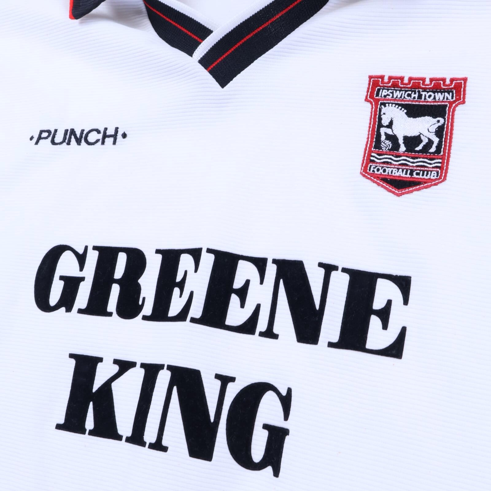 Ipswich Town 2000/02 Away Shirt - L