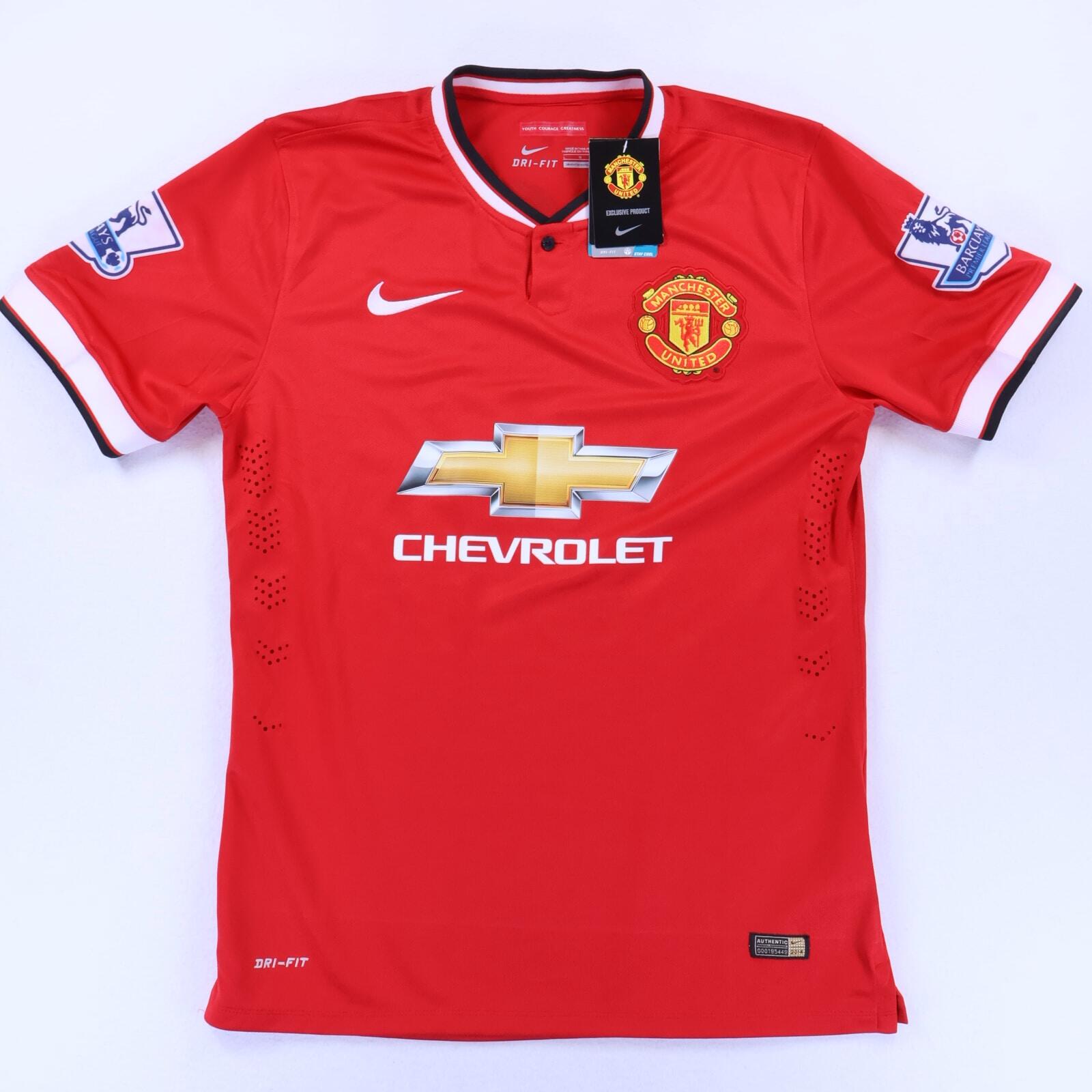 Manchester United Falcao #9 2014/15 Home Shirt - L- BACK
