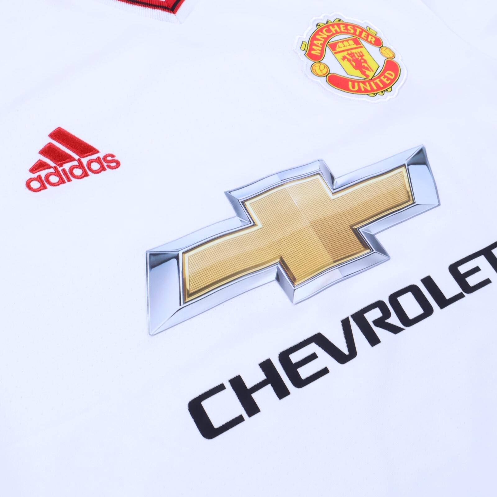 Manchester United 2015/16 Away Shirt - L- BACK