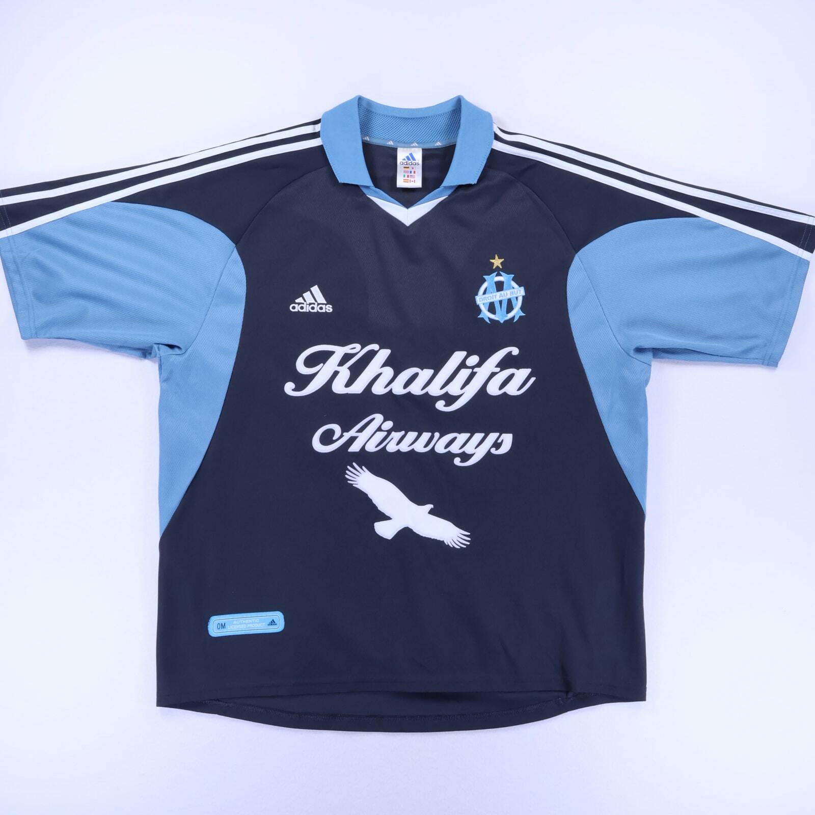 Marseille 2001/02 Away Shirt - XL- FRONT