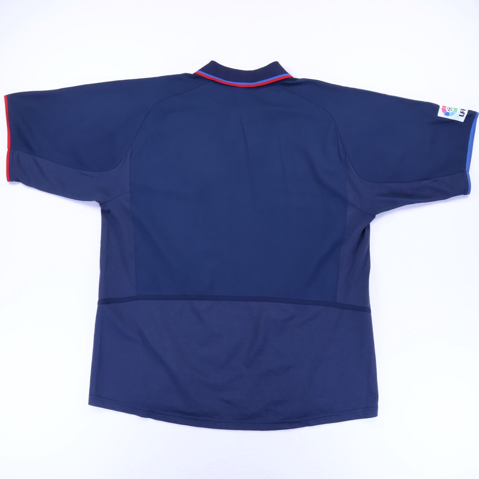 Barcelona 2002/04 Away Shirt - XL- TAGS