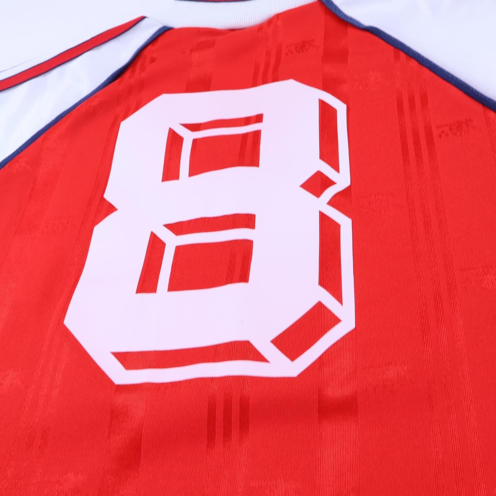 Arsenal Richardson #8 1988/90 Home Shirt - L- TAGS