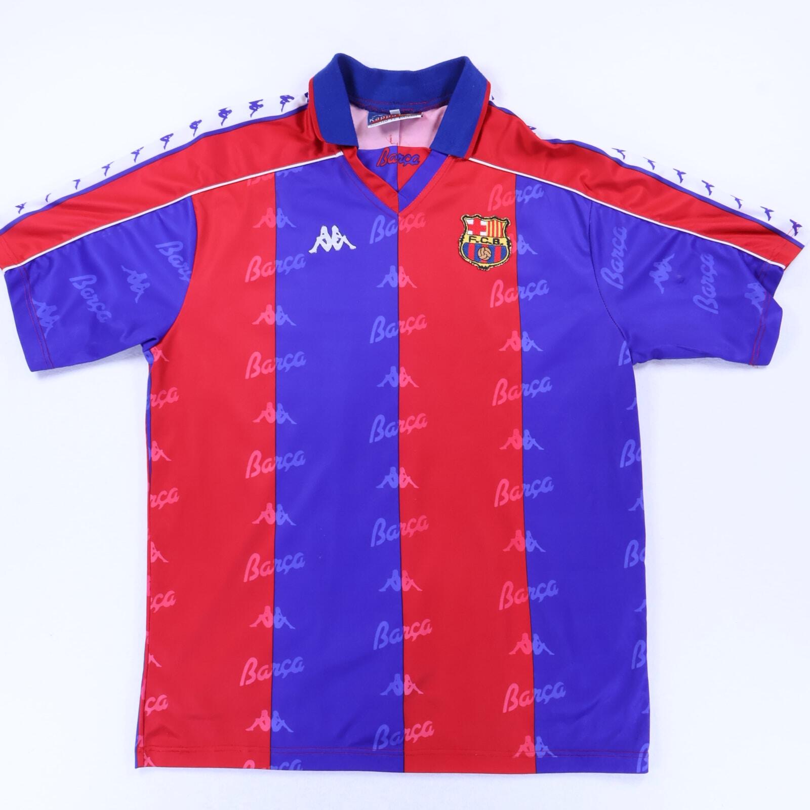 Barcelona 1992/95 Home Shirt - S- FRONT
