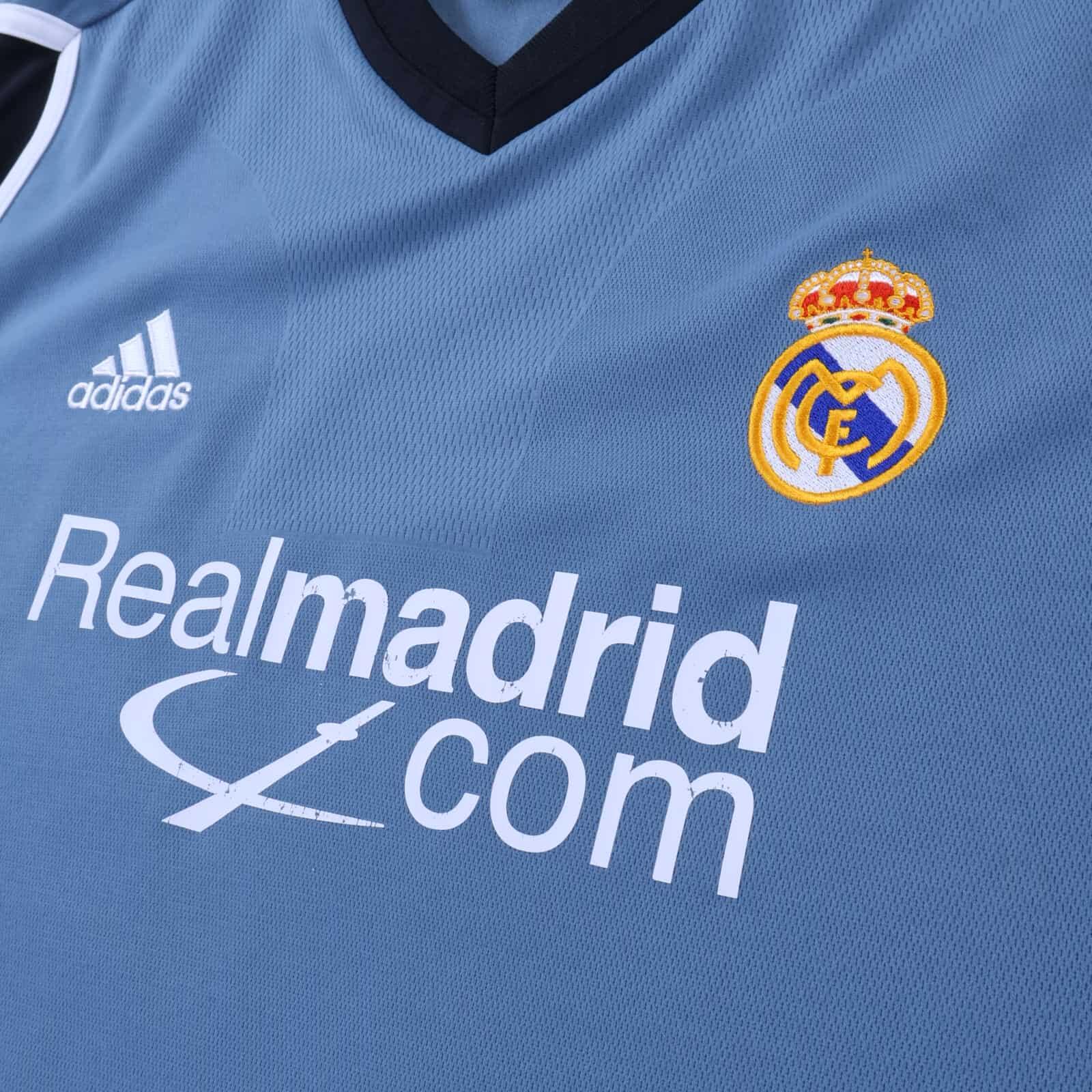 Real Madrid Makalele #24 2001/02 Third Shirt - XL