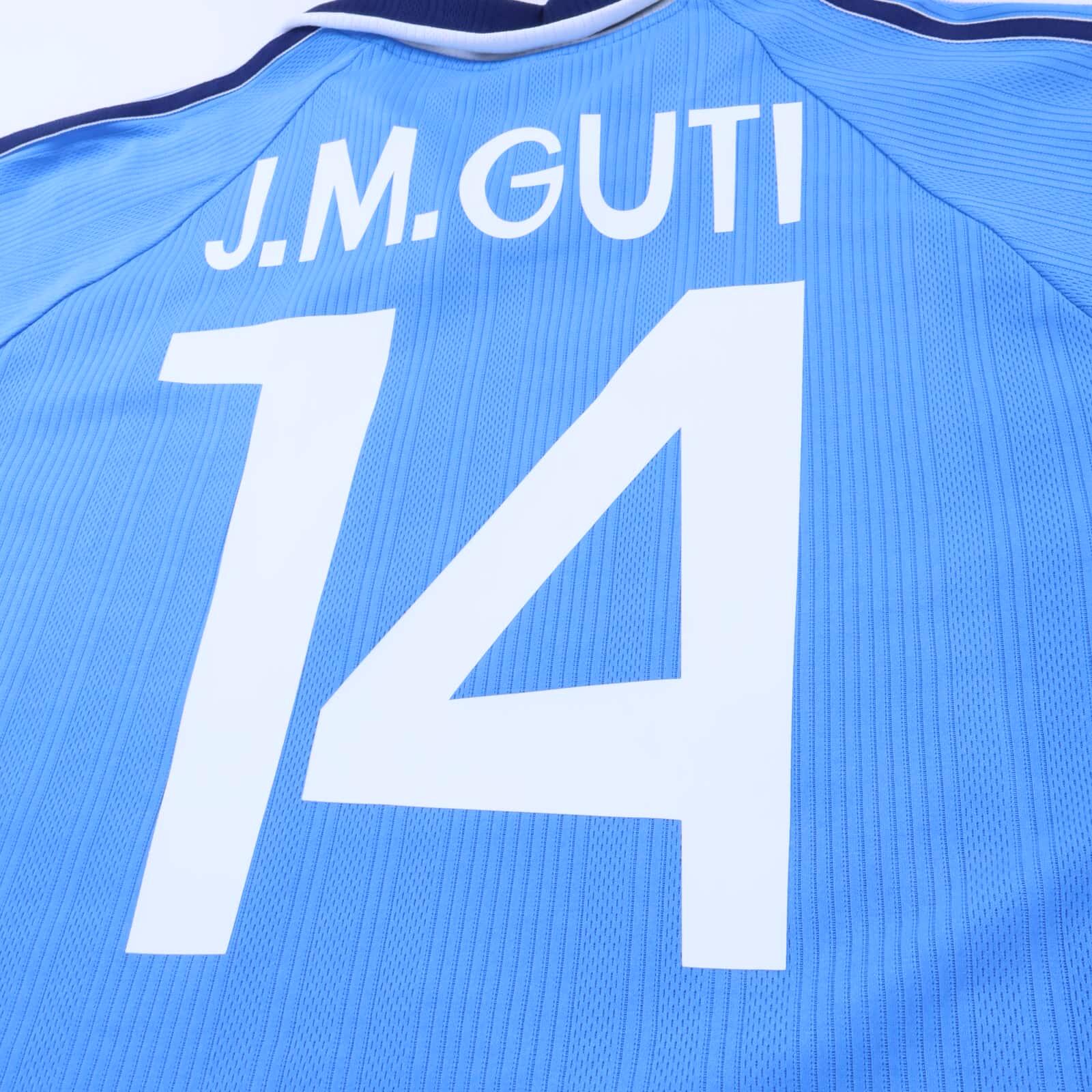 Real Madrid J.M.Guti #14 1999/00 Third Shirt - M