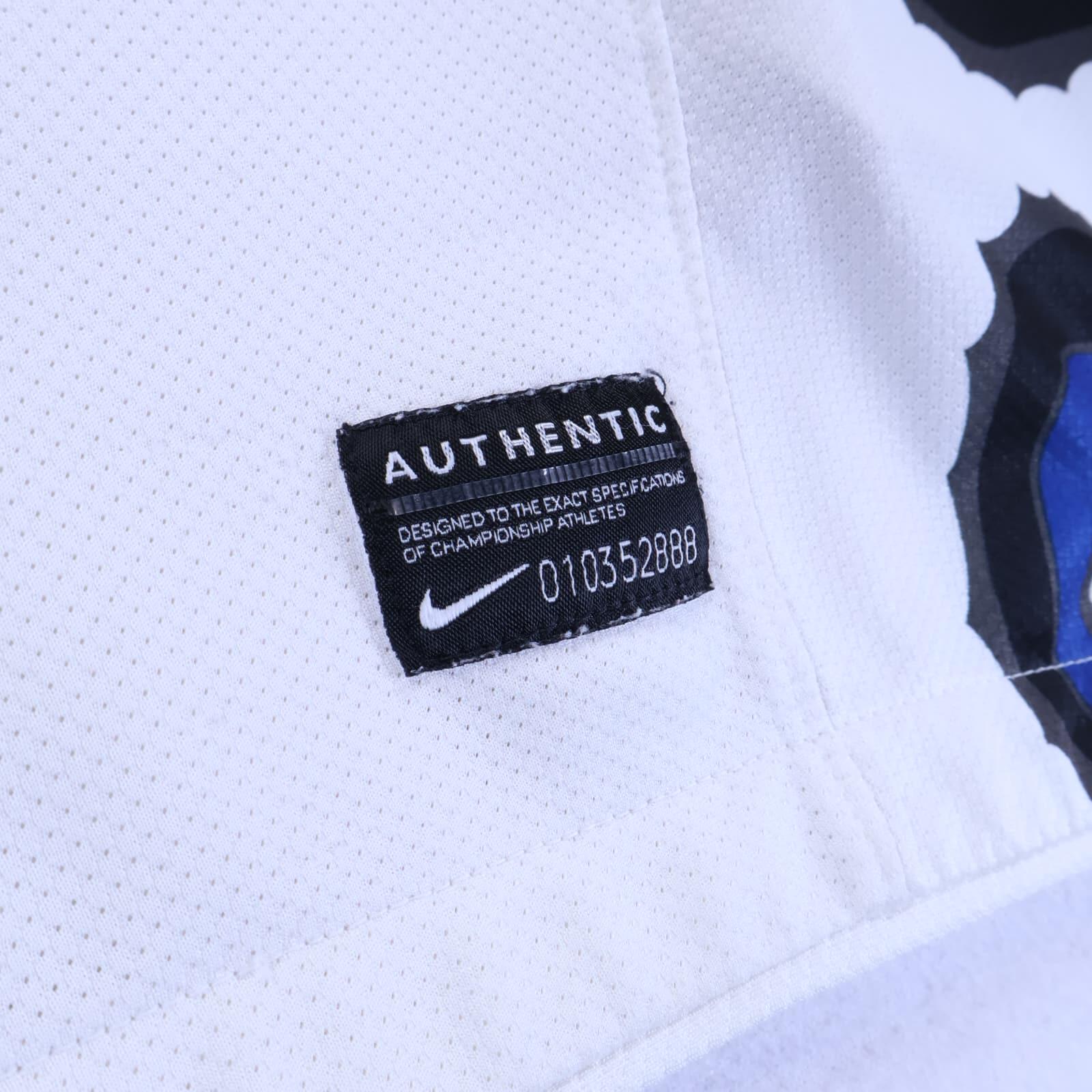 Inter Milan Eto'O #9 2010/11 Away Shirt - M