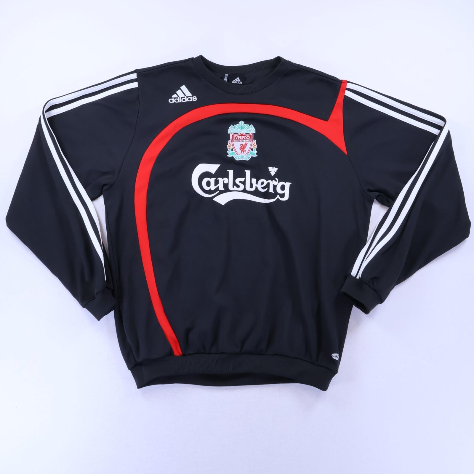Liverpool F.C 2007/08 Sweatshirt - M- FRONT