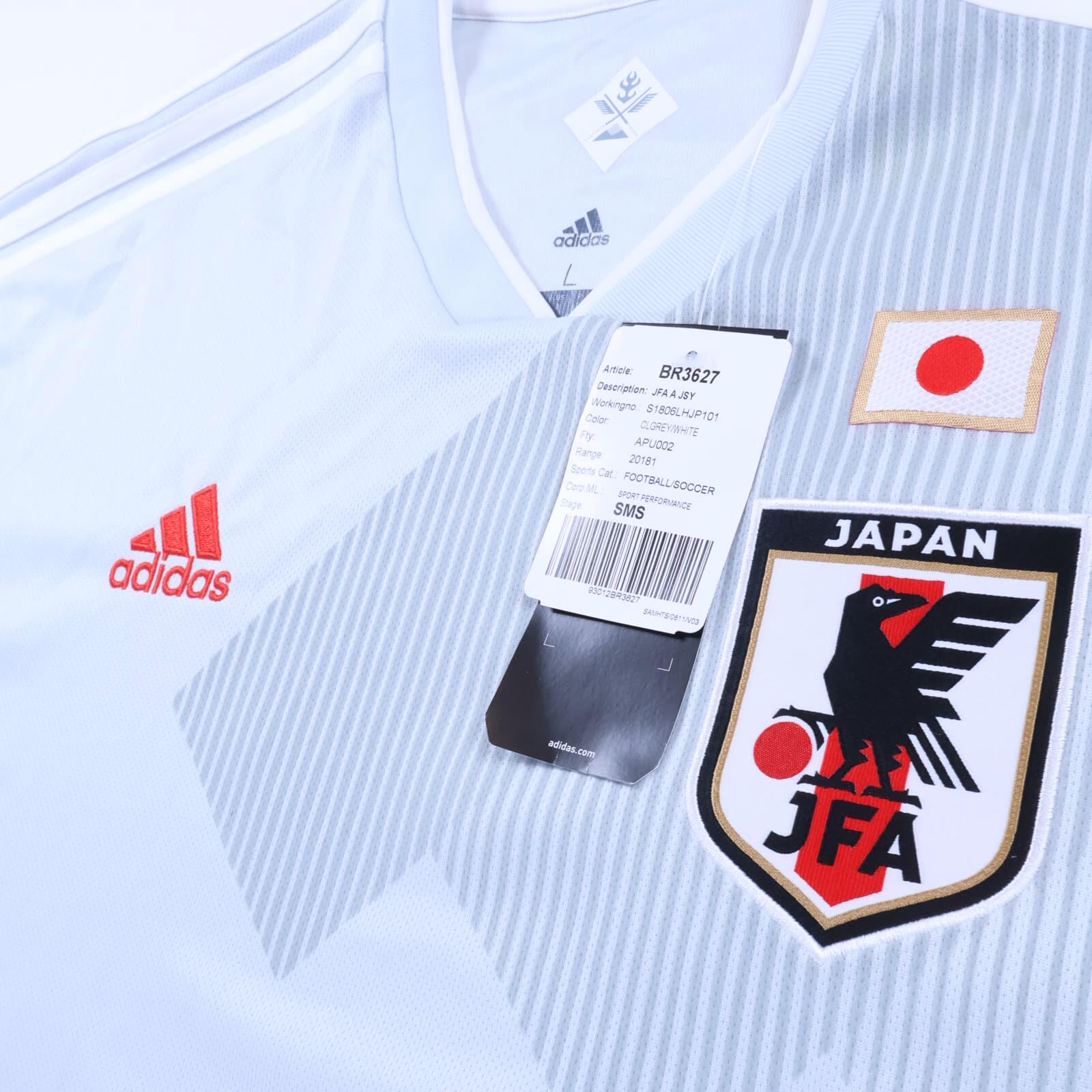 Japan 2018/19 Away Shirt - L- BACK