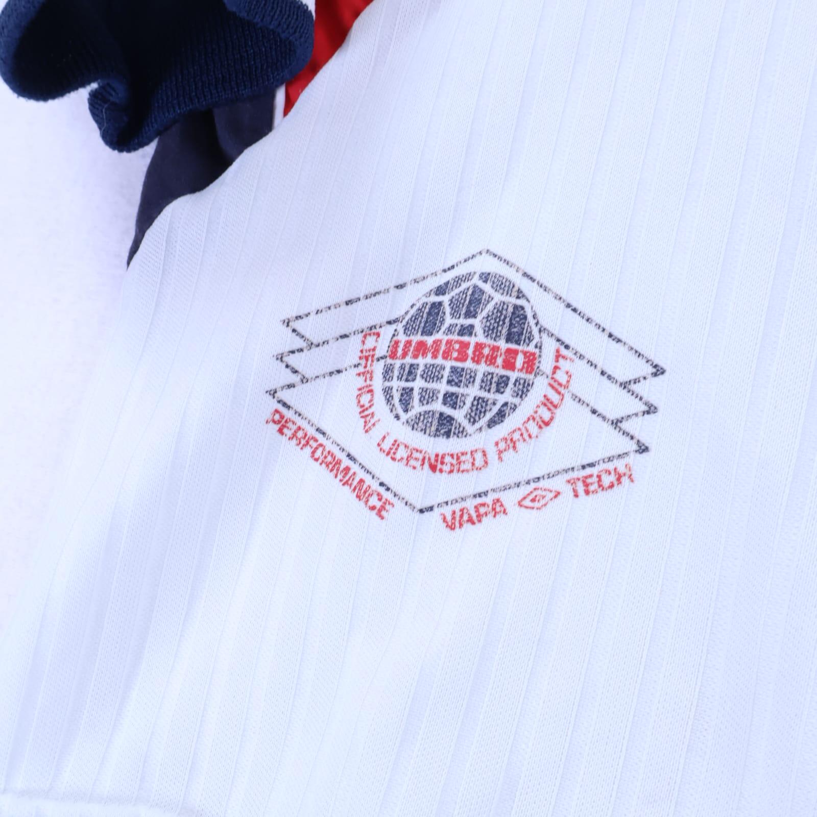 England 1998/ Home Shirt - M- BACK