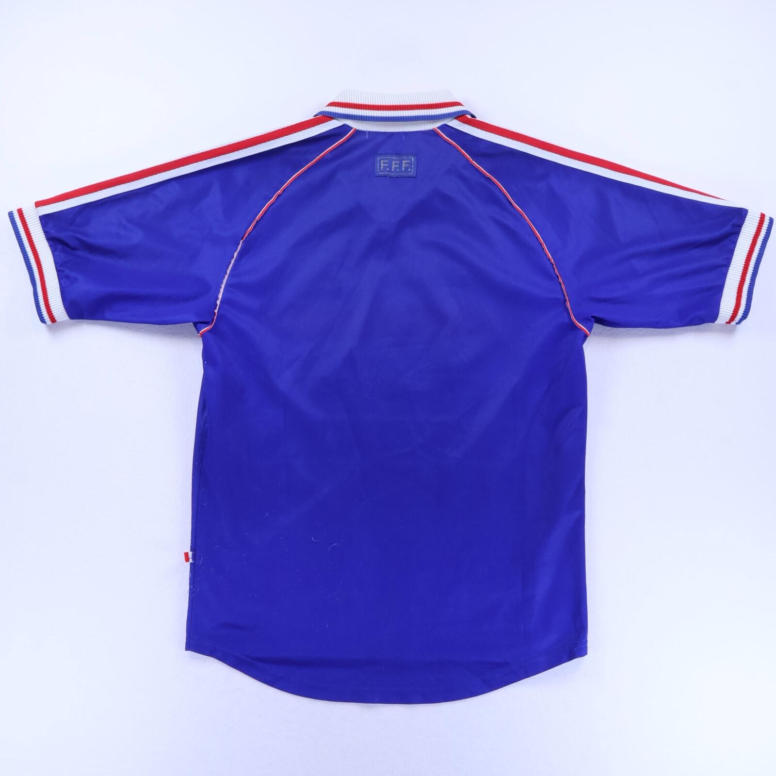 France 1998/00 Home Shirt - M- TAGS