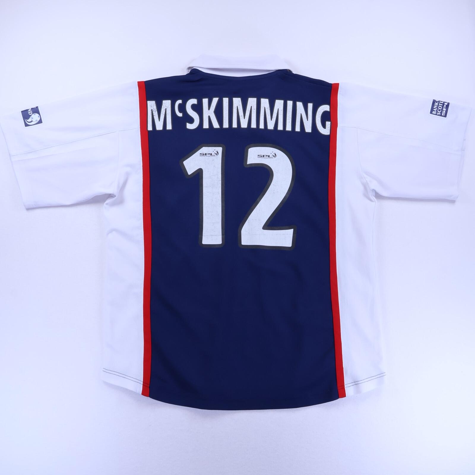 Dundee Fc 1999/00 Home Shirt - XL- TAGS