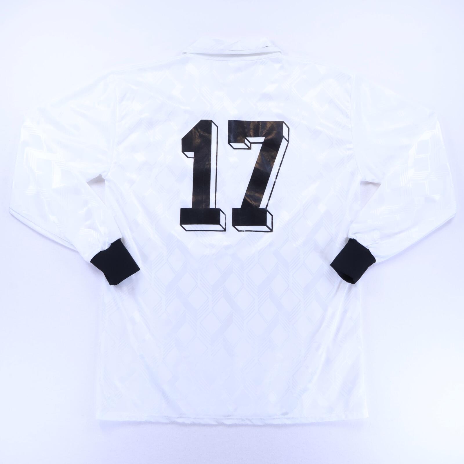 Austria #17 1990/ Home Shirt Match Issue - Long Sleeve - XL