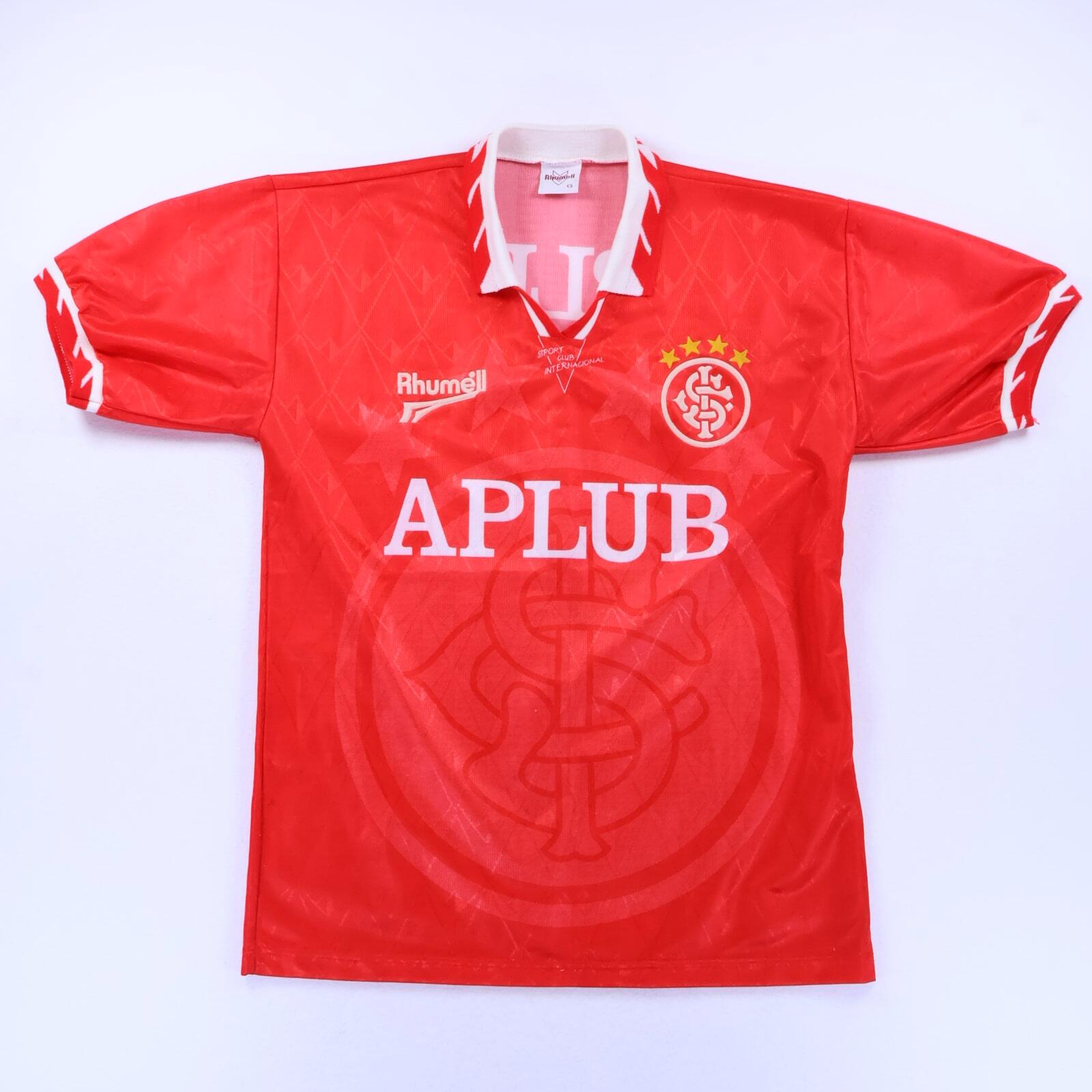 Sport Club Internacional #10 1996/ Home Shirt - L- FRONT