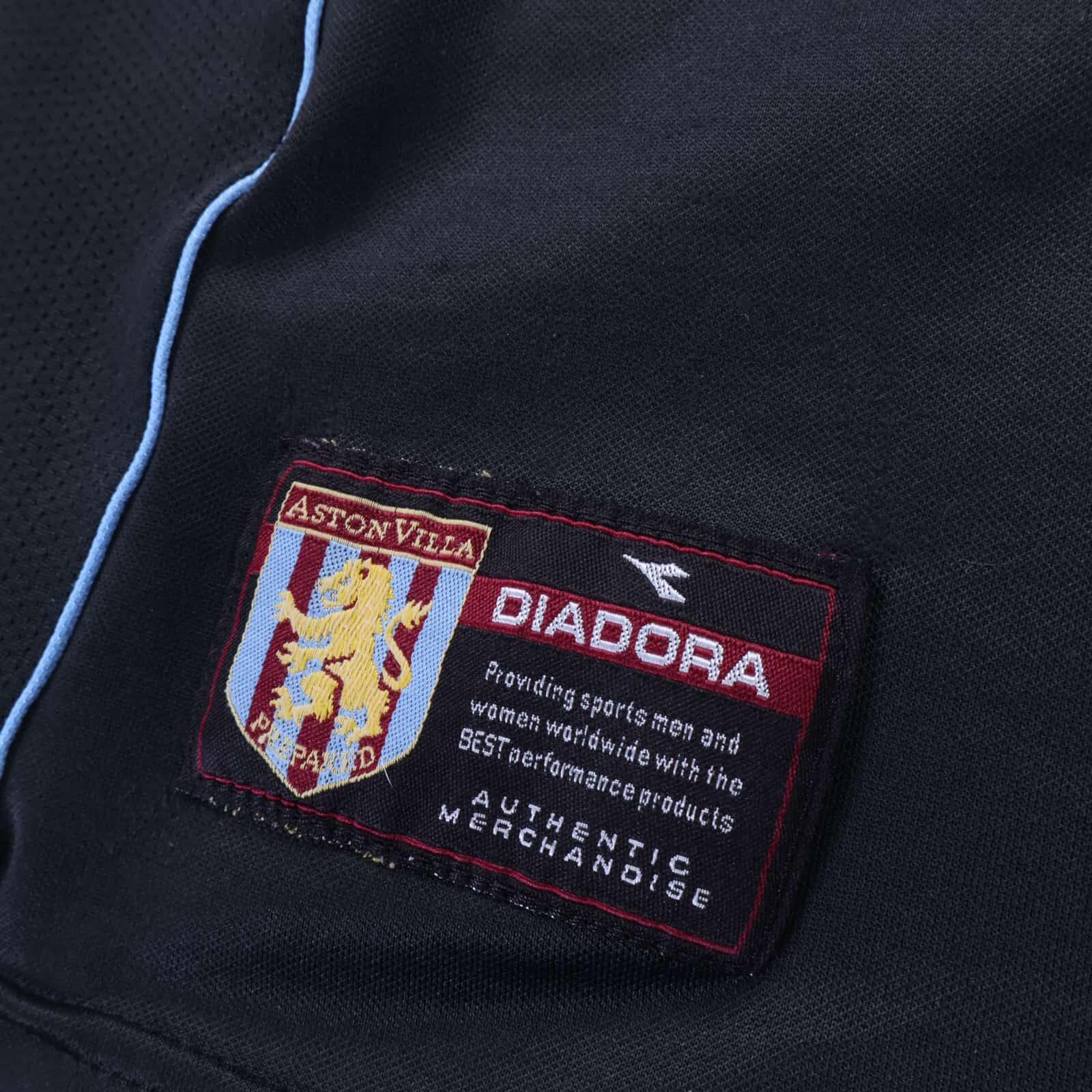 Aston Villa 2000/01 Away Shirt - L