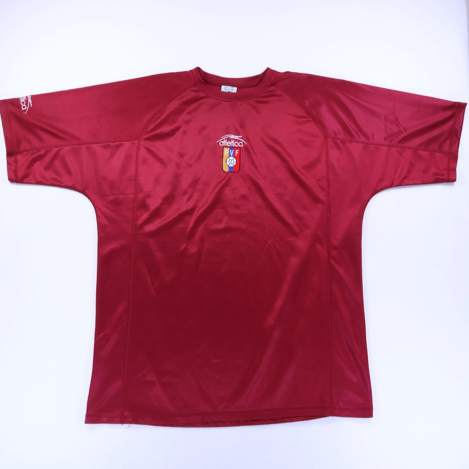 Venezuela 2001/ Home Shirt - XL- FRONT